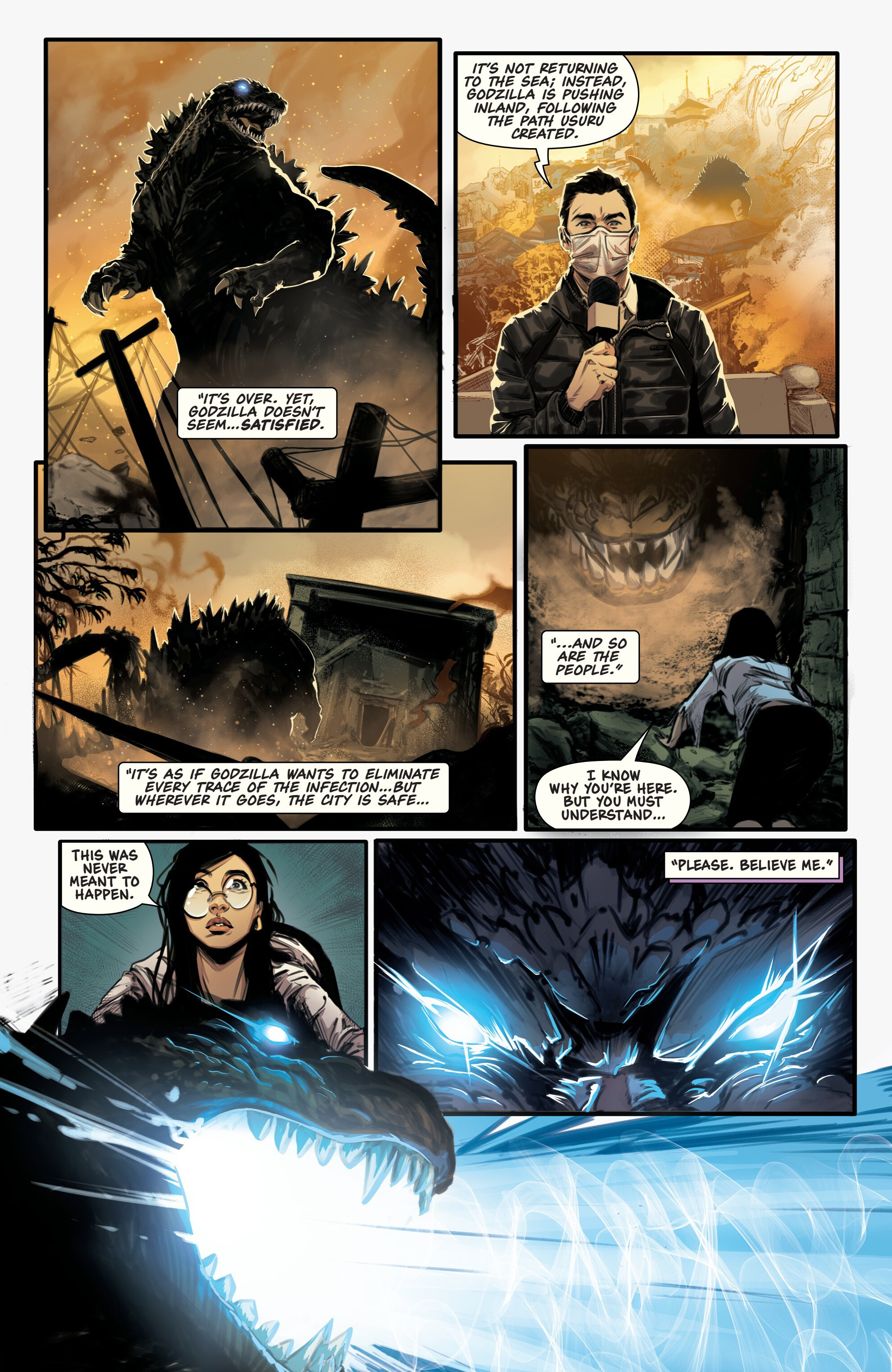 Godzilla 70th Anniversary Foil Classics: Godzilla Kingdom of Monsters (2025-): Chapter 1 - Page 26