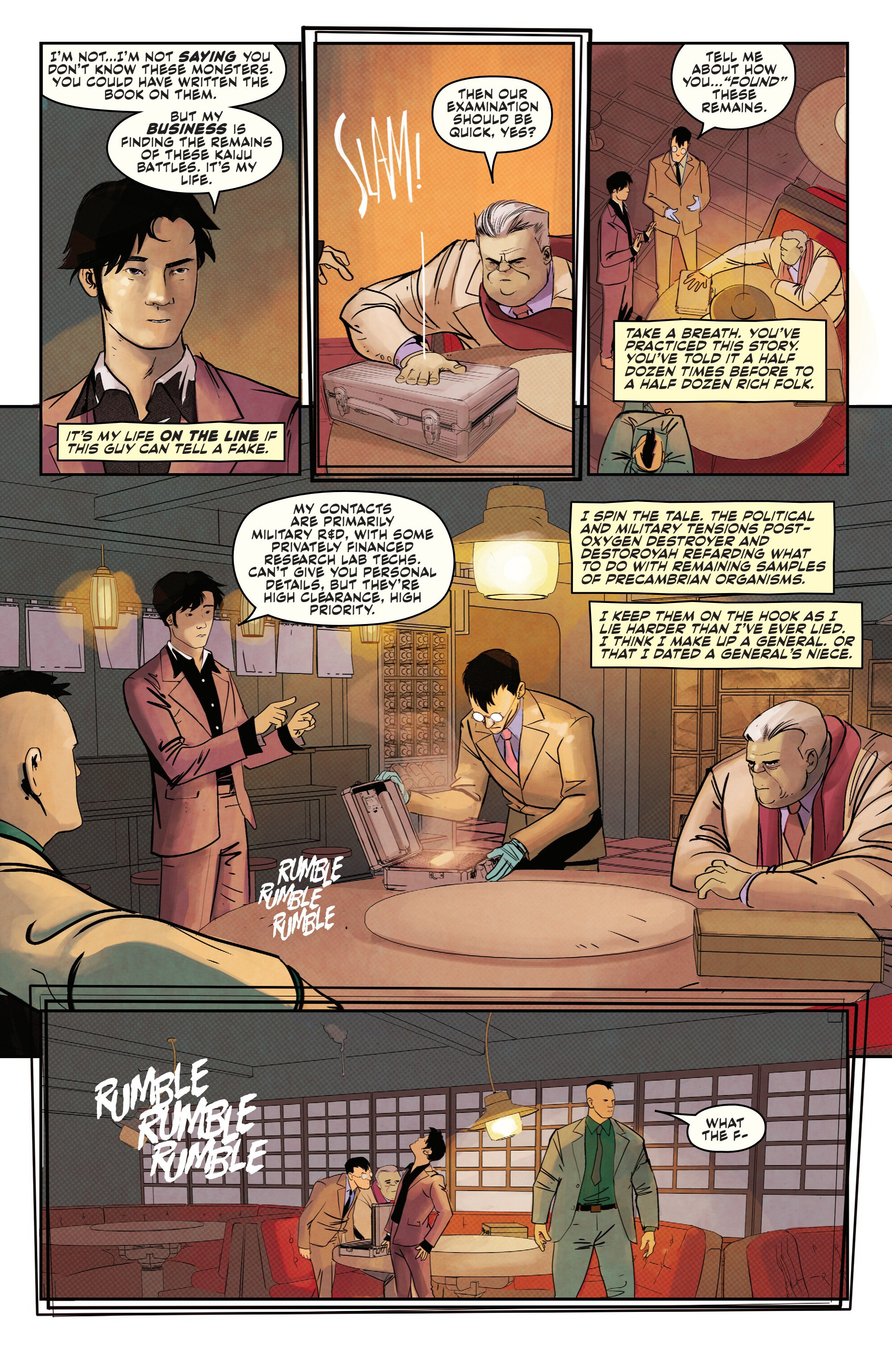 Godzilla 70th Anniversary Foil Classics: Godzilla Kingdom of Monsters (2025-): Chapter 1 - Page 30