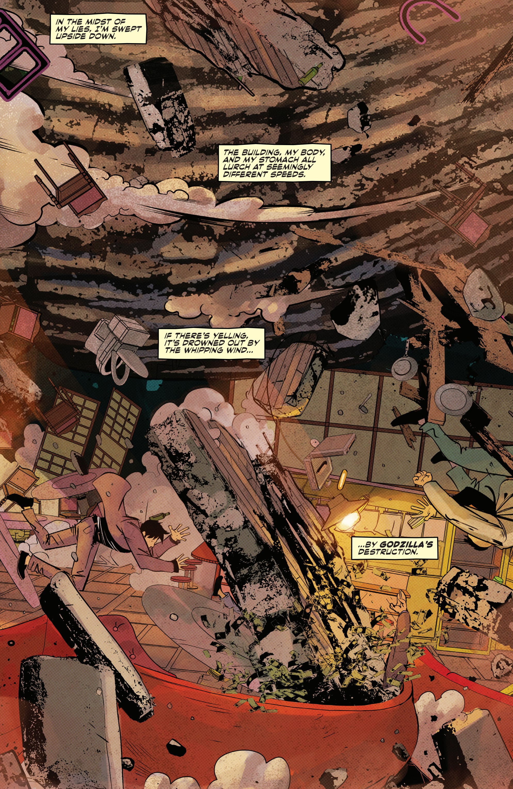 Godzilla 70th Anniversary Foil Classics: Godzilla Kingdom of Monsters (2025-): Chapter 1 - Page 31