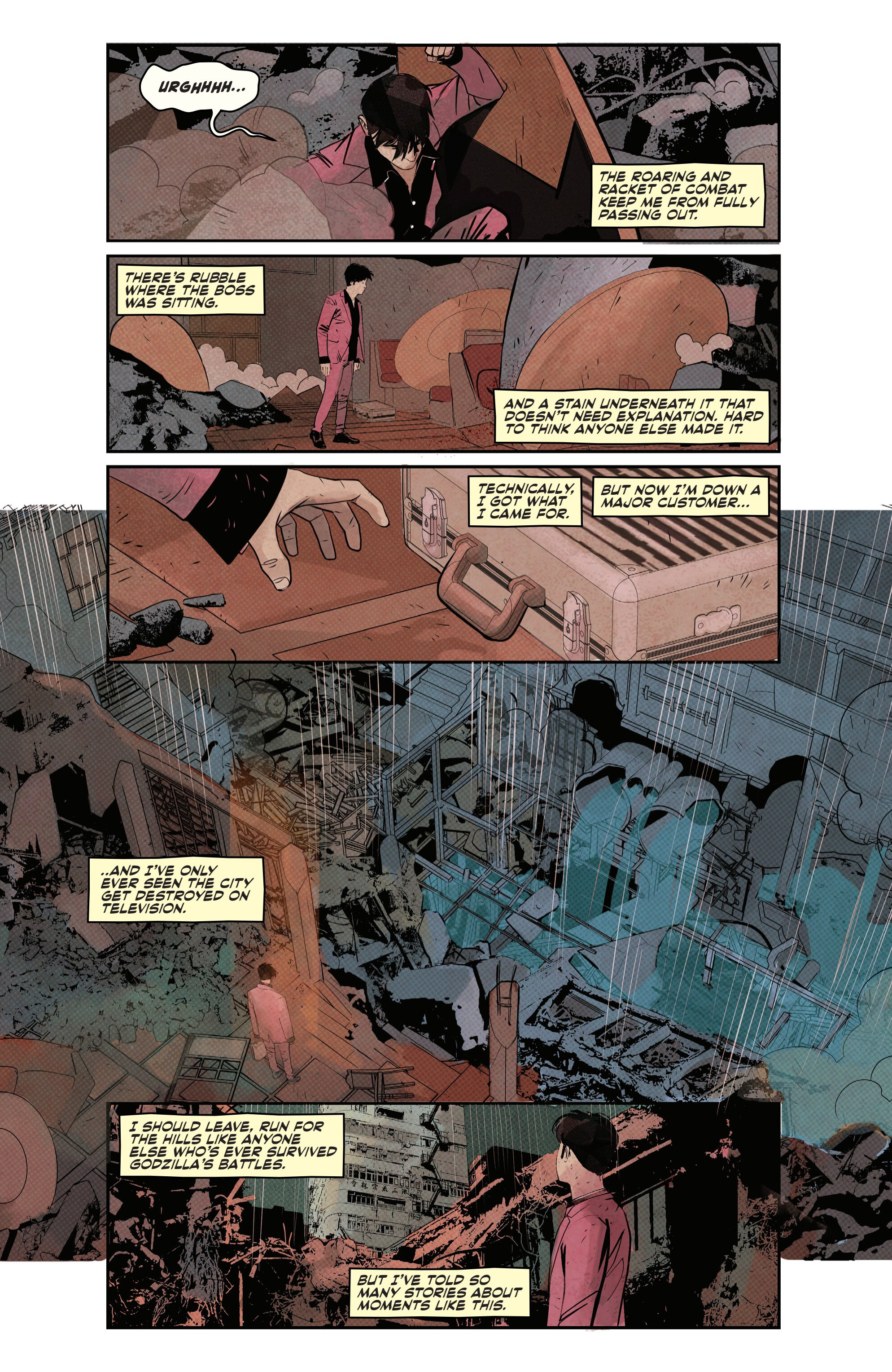 Godzilla 70th Anniversary Foil Classics: Godzilla Kingdom of Monsters (2025-): Chapter 1 - Page 32