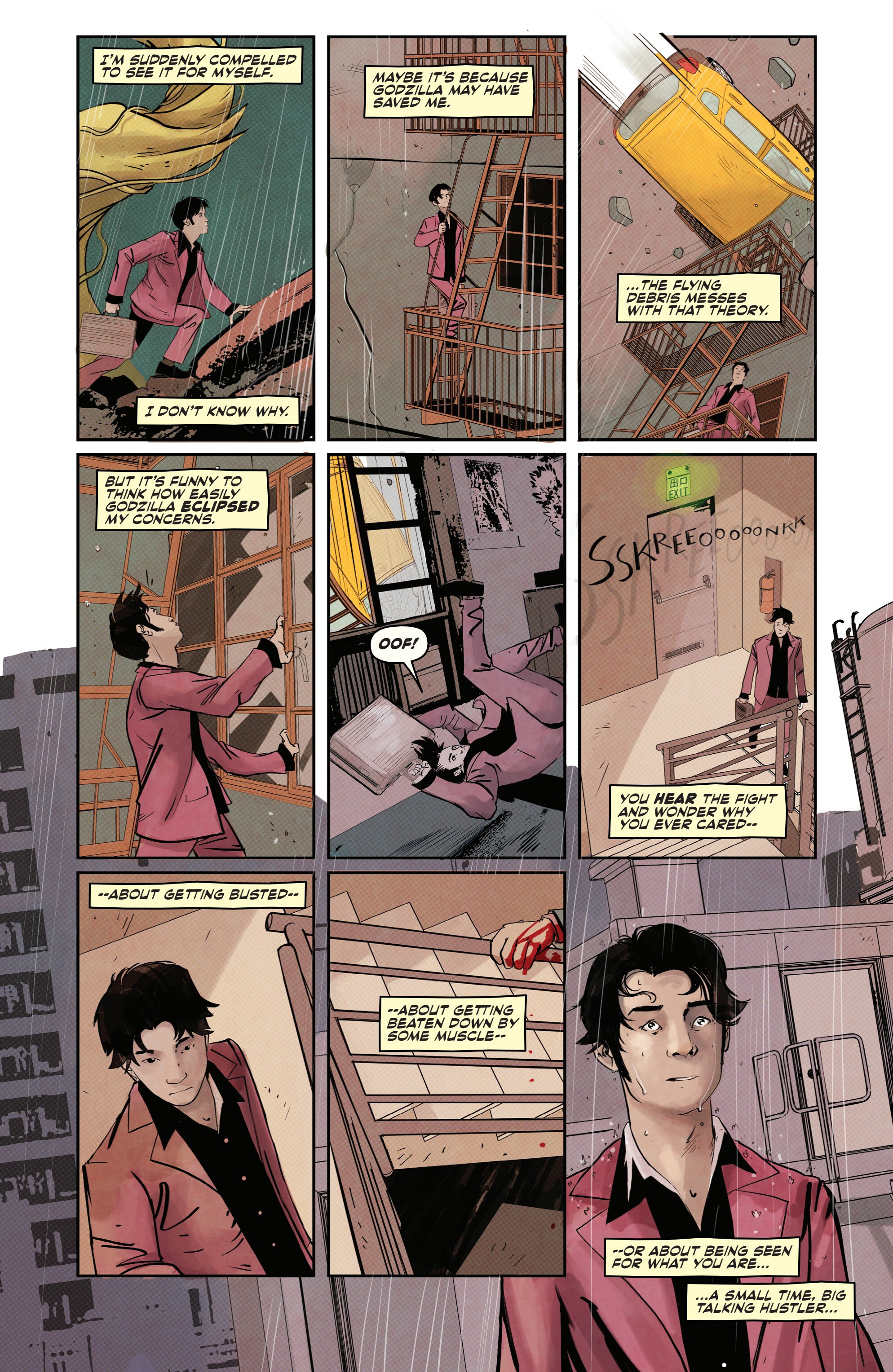 Godzilla 70th Anniversary Foil Classics: Godzilla Kingdom of Monsters (2025-): Chapter 1 - Page 33