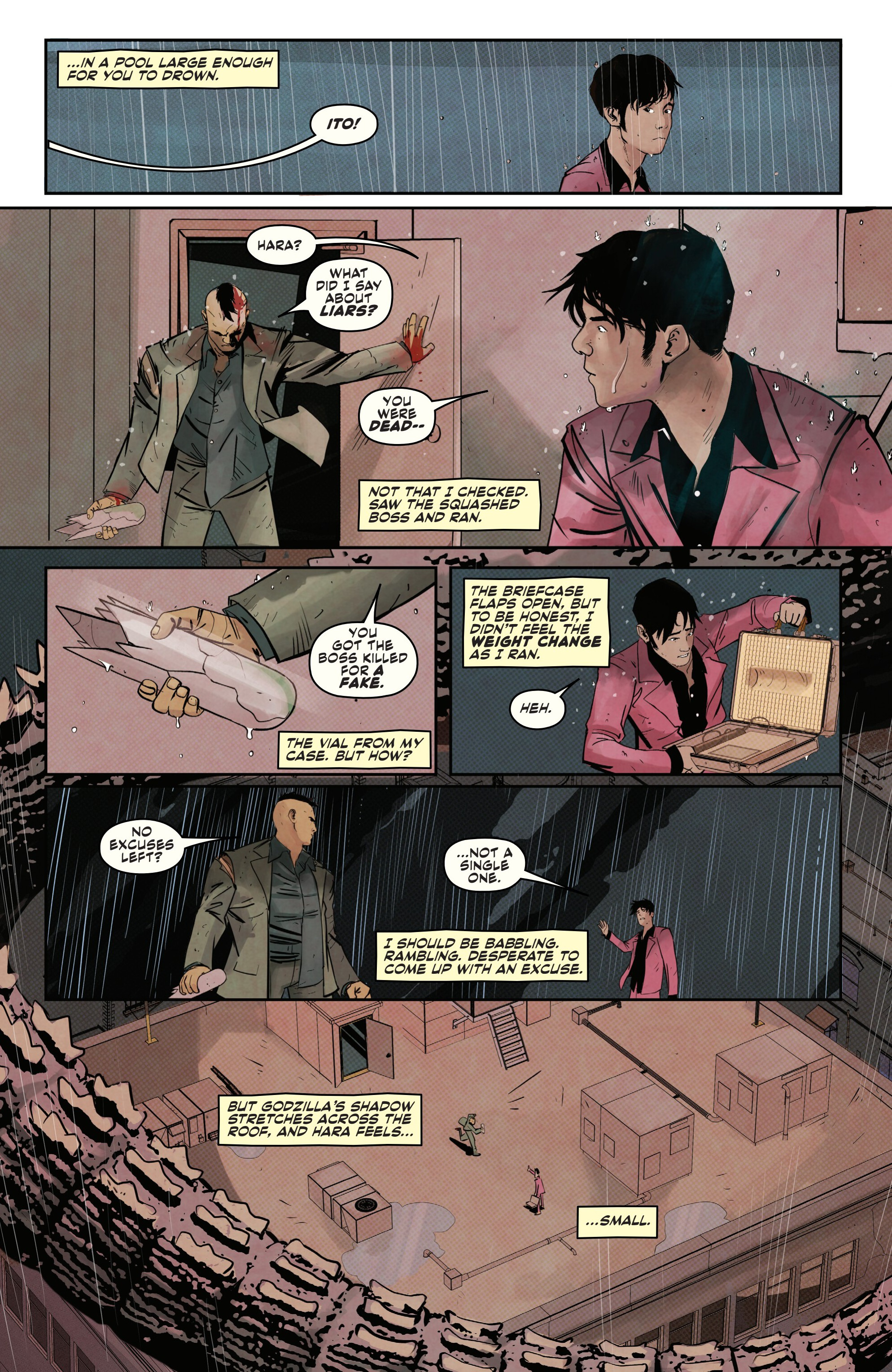Godzilla 70th Anniversary Foil Classics: Godzilla Kingdom of Monsters (2025-): Chapter 1 - Page 34