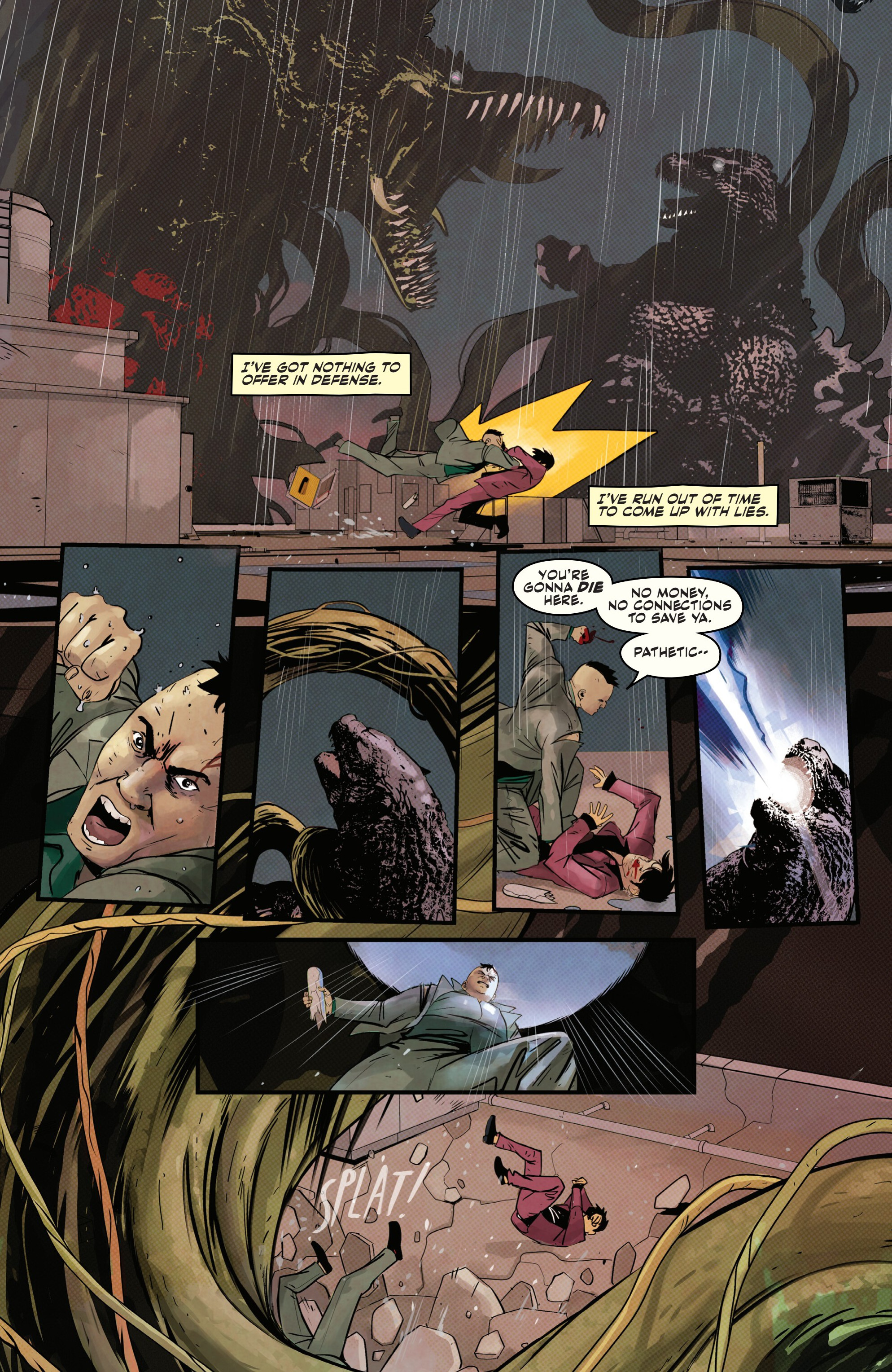 Godzilla 70th Anniversary Foil Classics: Godzilla Kingdom of Monsters (2025-): Chapter 1 - Page 35