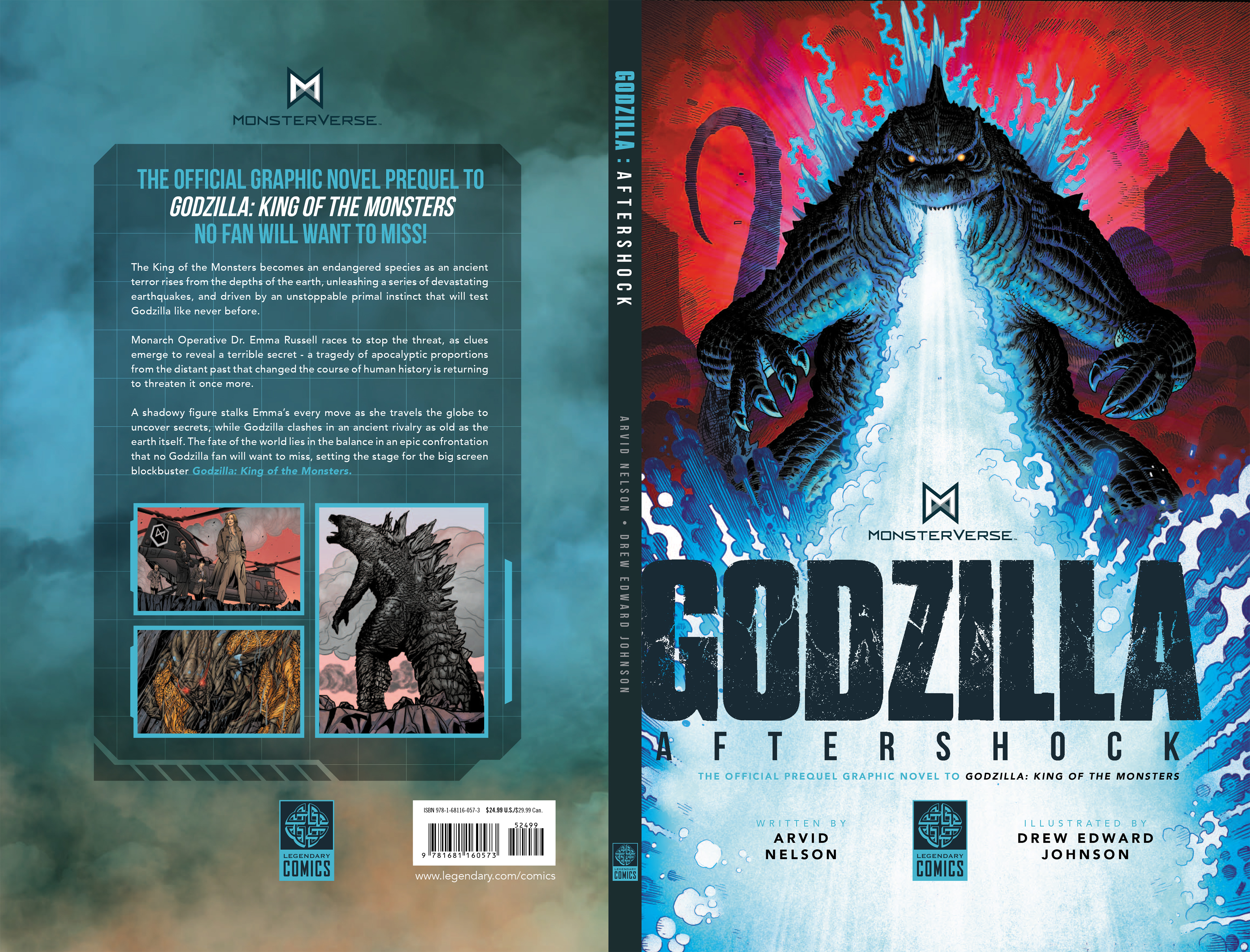 Godzilla: Aftershock (2019-): Chapter 1 - Page 1