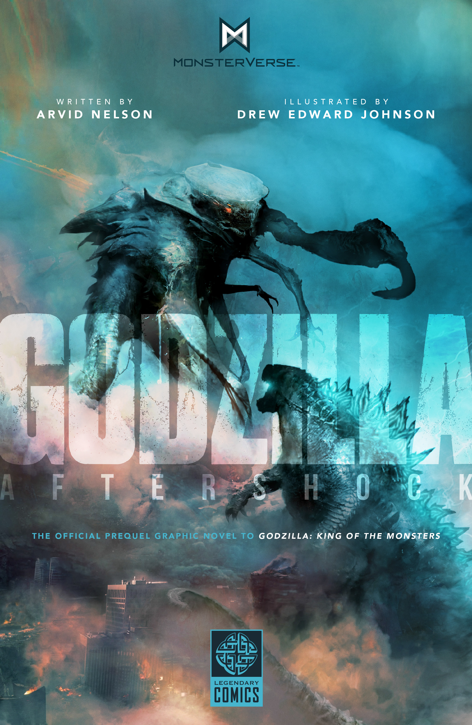 Godzilla: Aftershock (2019-): Chapter 1 - Page 2
