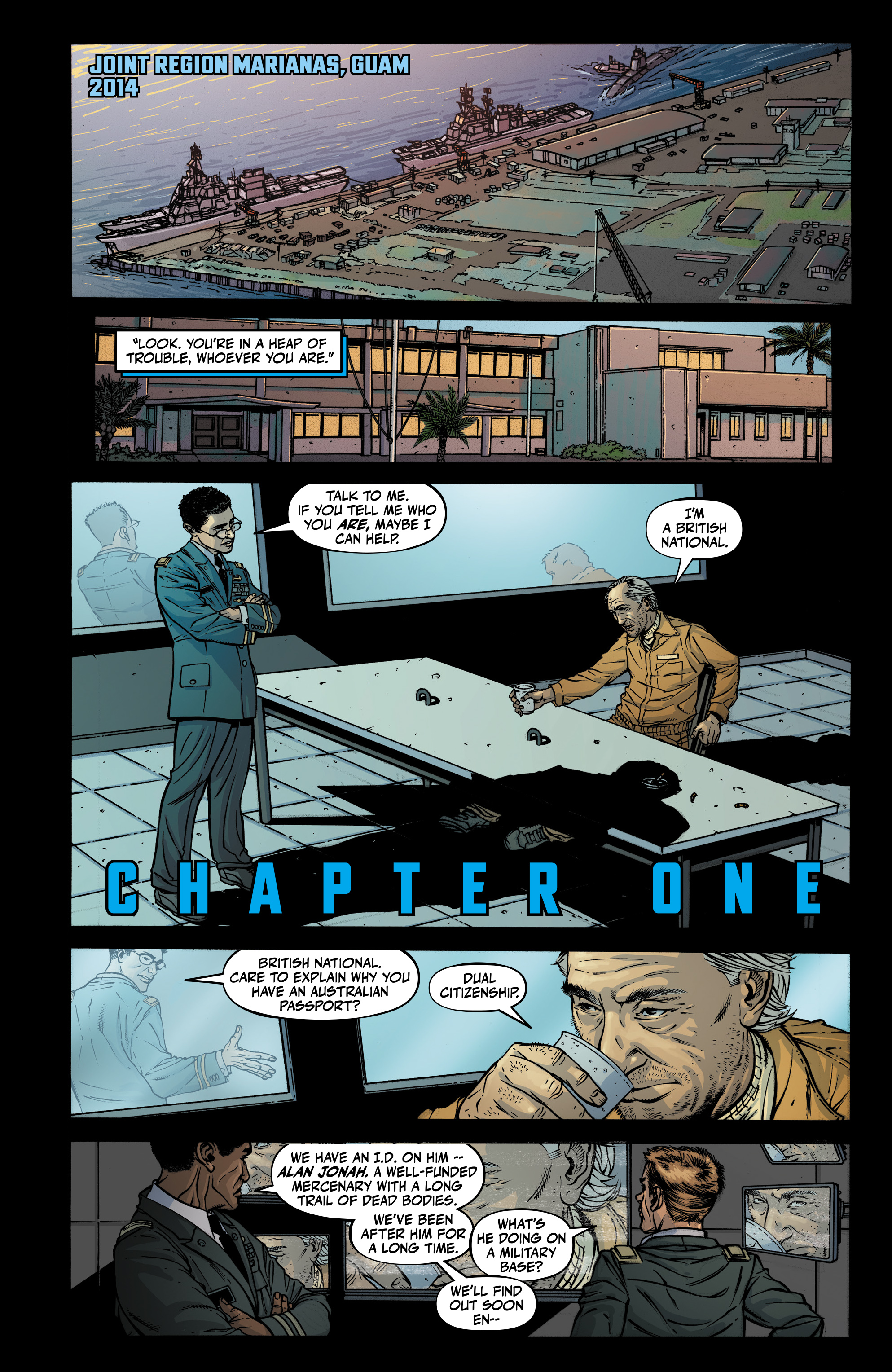 Godzilla: Aftershock (2019-): Chapter 1 - Page 8