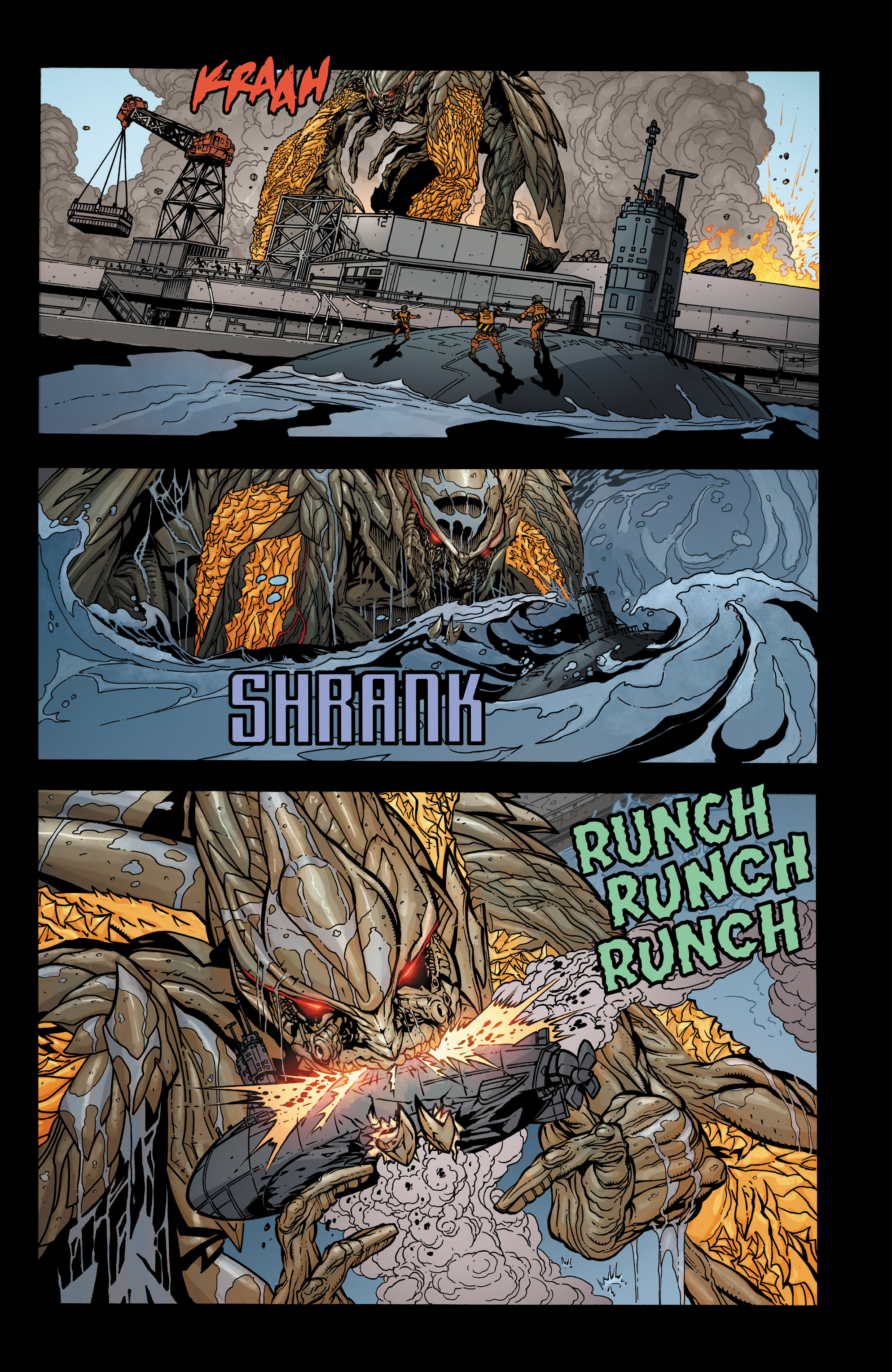 Godzilla: Aftershock (2019-): Chapter 1 - Page 11