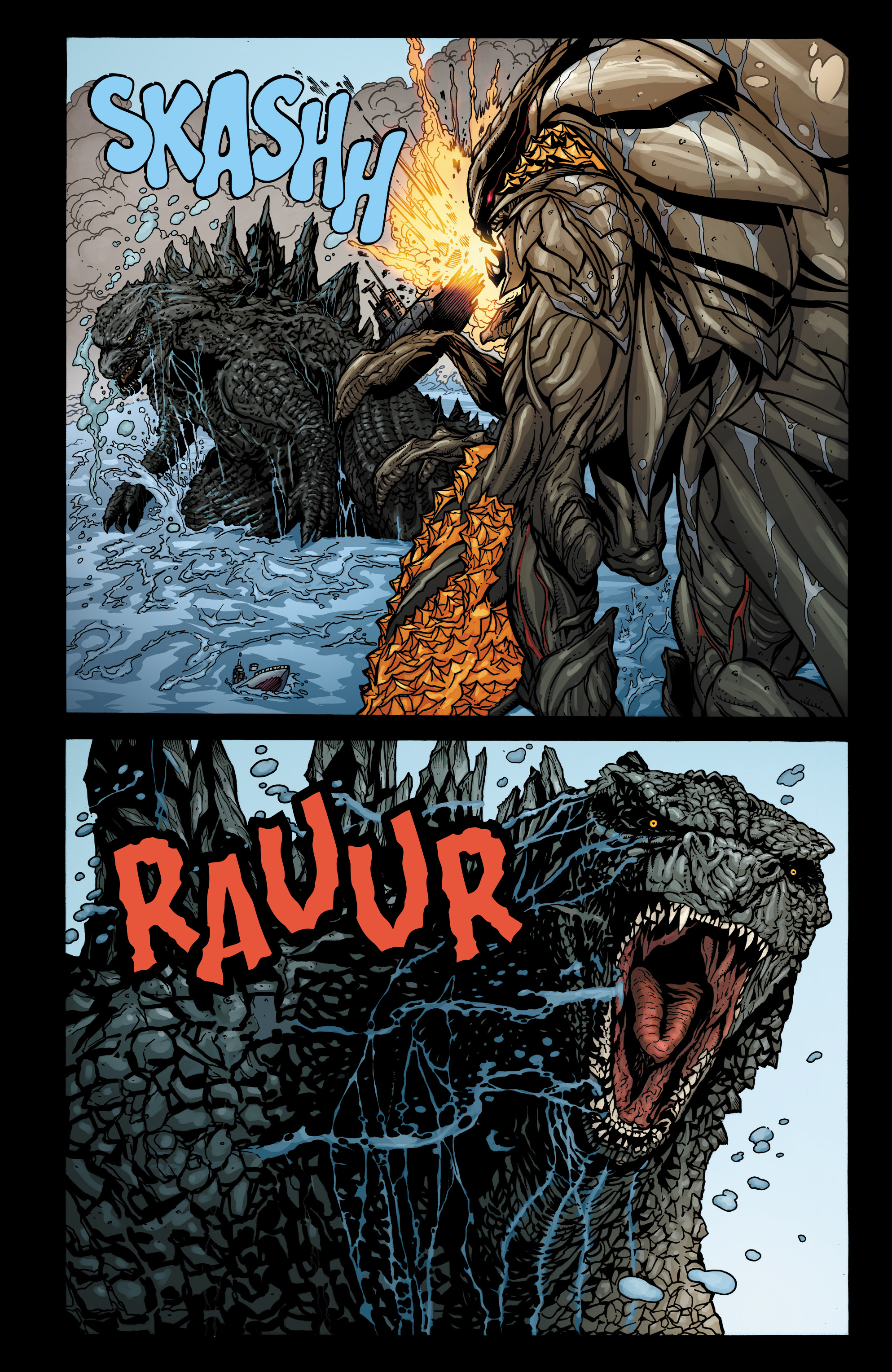 Godzilla: Aftershock (2019-): Chapter 1 - Page 12