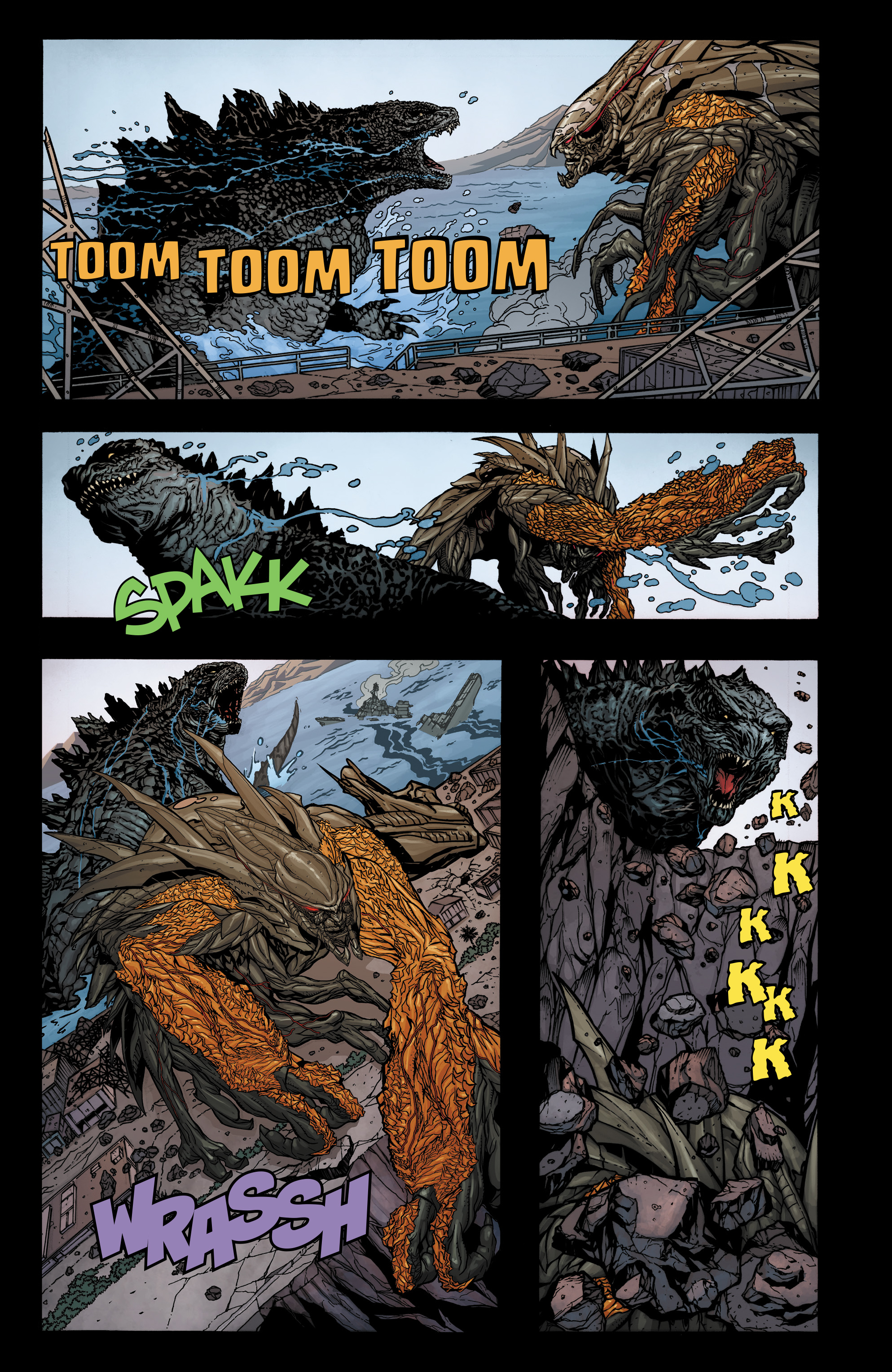 Godzilla: Aftershock (2019-): Chapter 1 - Page 13