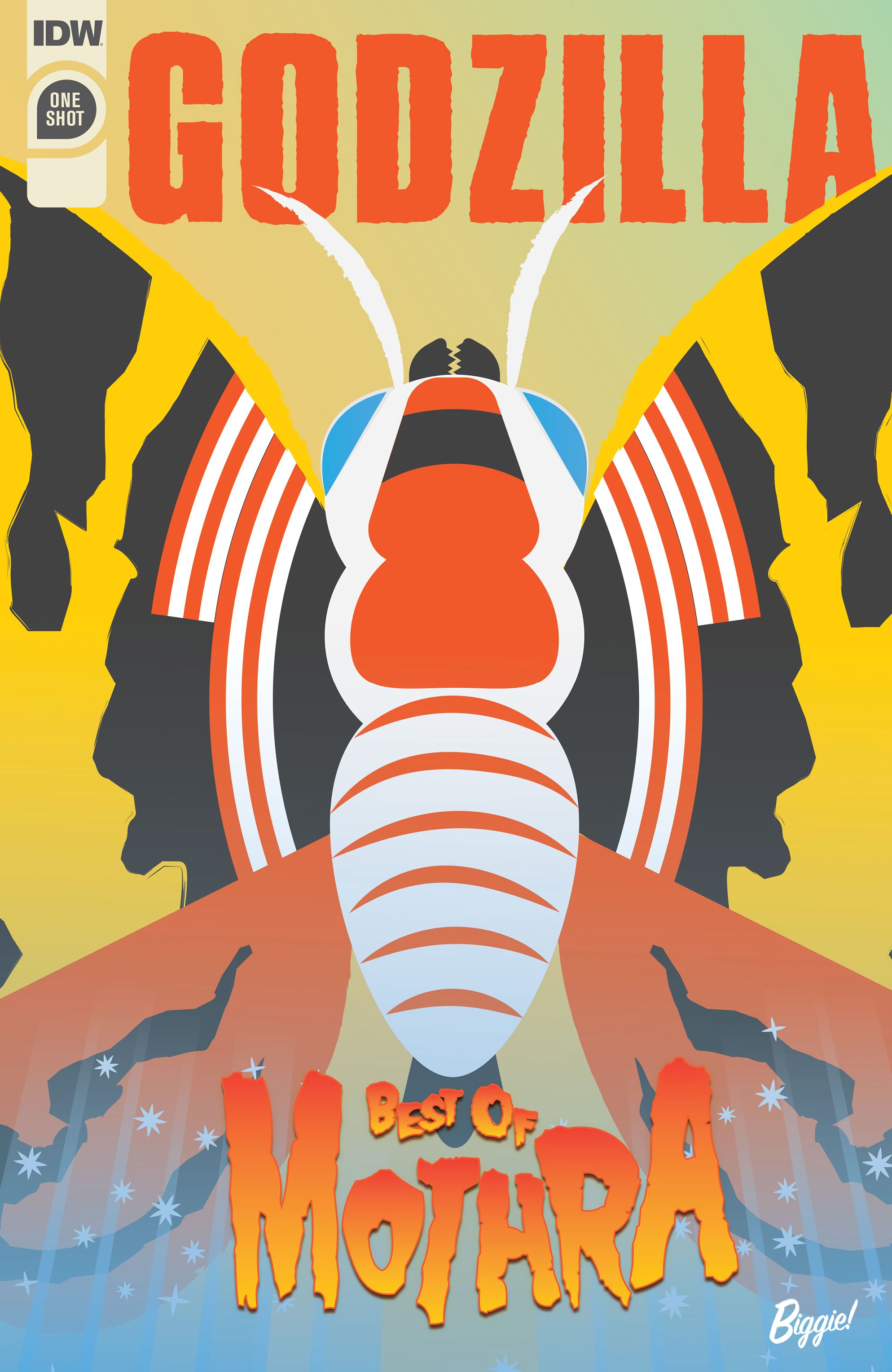 Godzilla: Best of Mothra (2022): Chapter 1 - Page 1