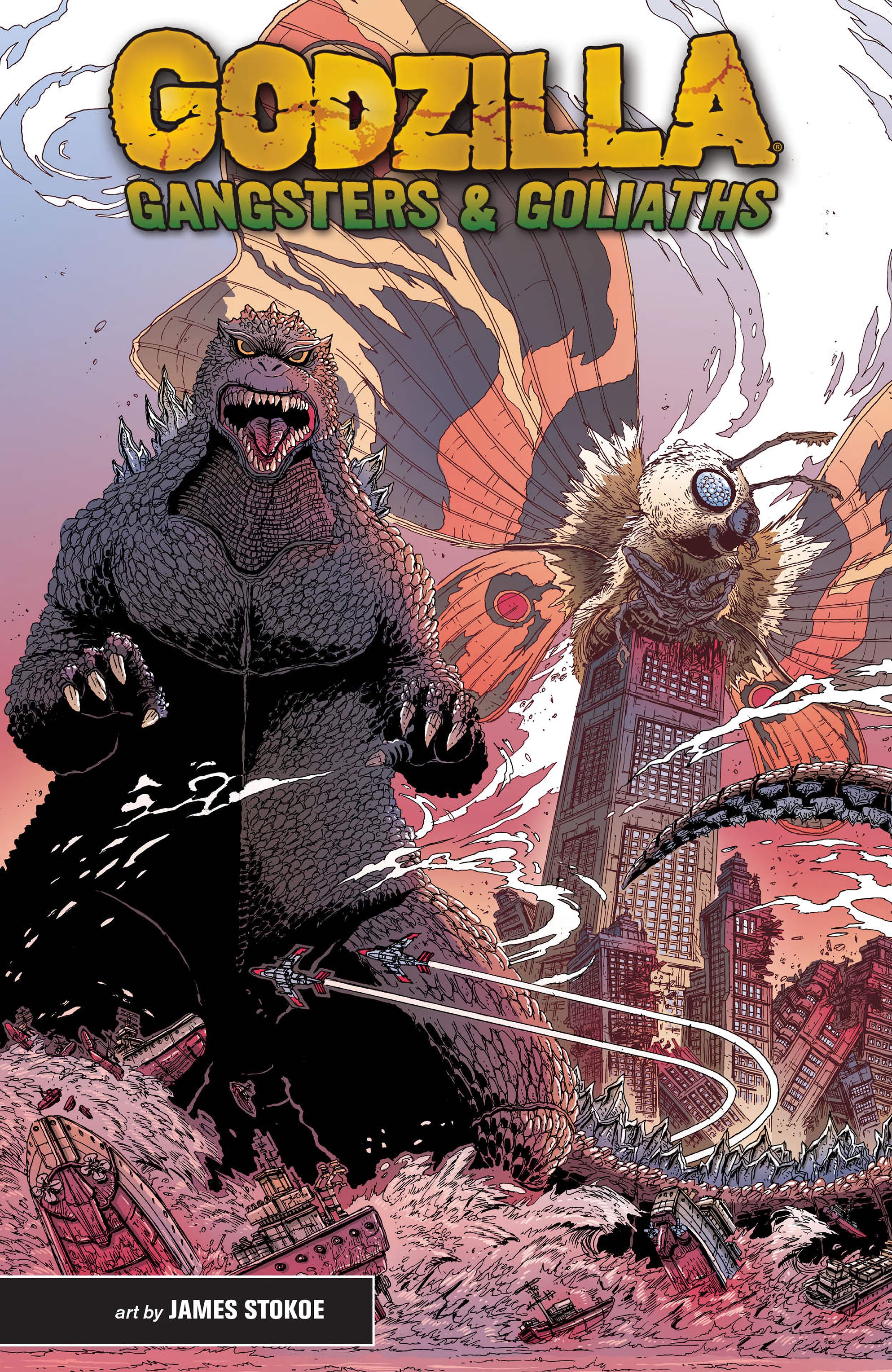 Godzilla: Best of Mothra (2022): Chapter 1 - Page 3
