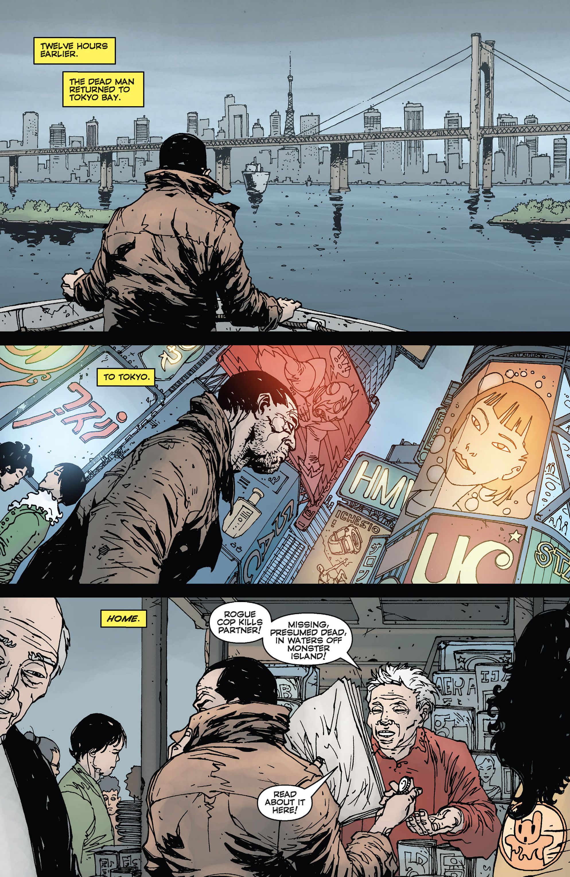 Godzilla: Best of Mothra (2022): Chapter 1 - Page 7