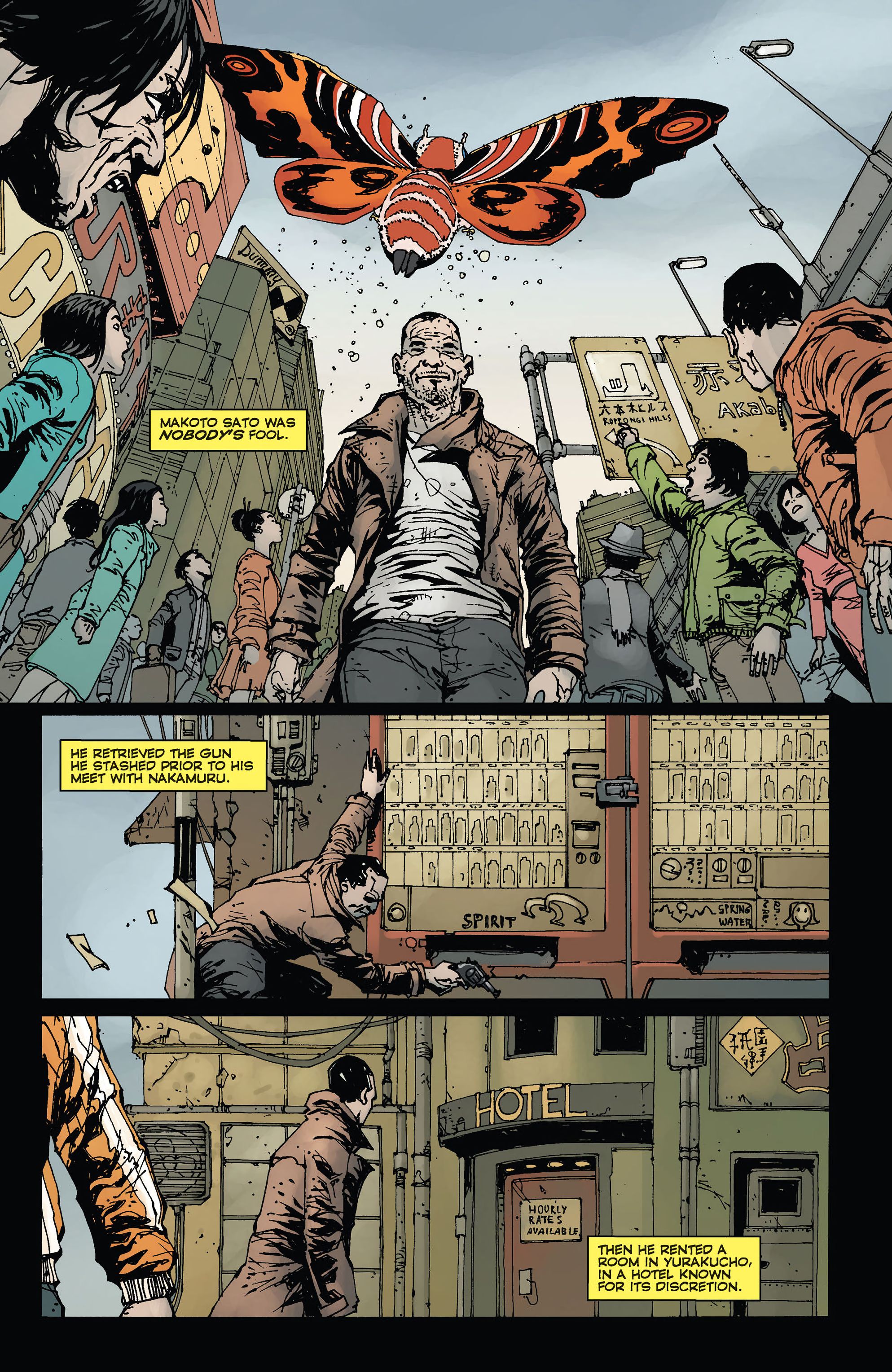 Godzilla: Best of Mothra (2022): Chapter 1 - Page 13