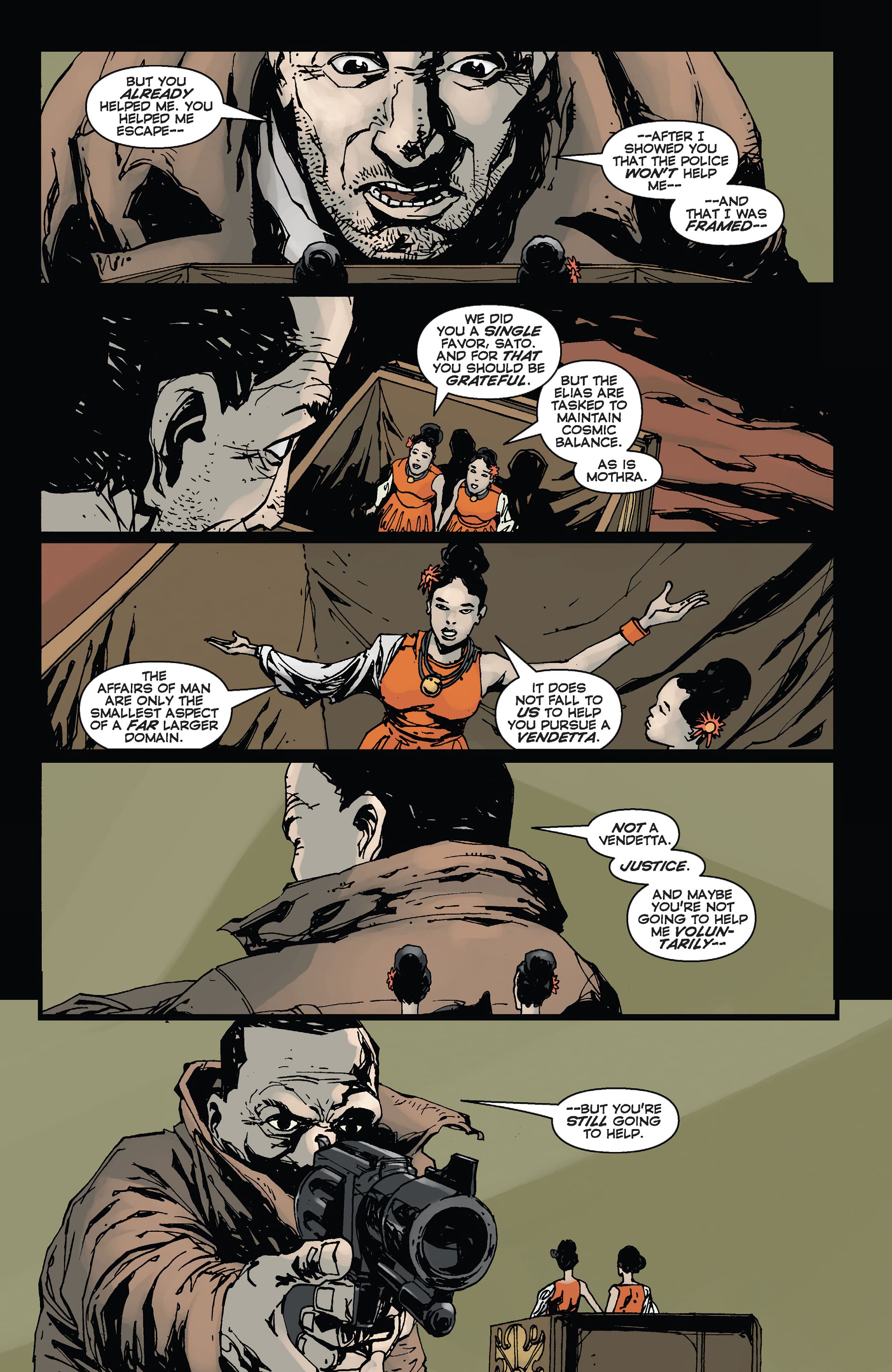 Godzilla: Best of Mothra (2022): Chapter 1 - Page 15