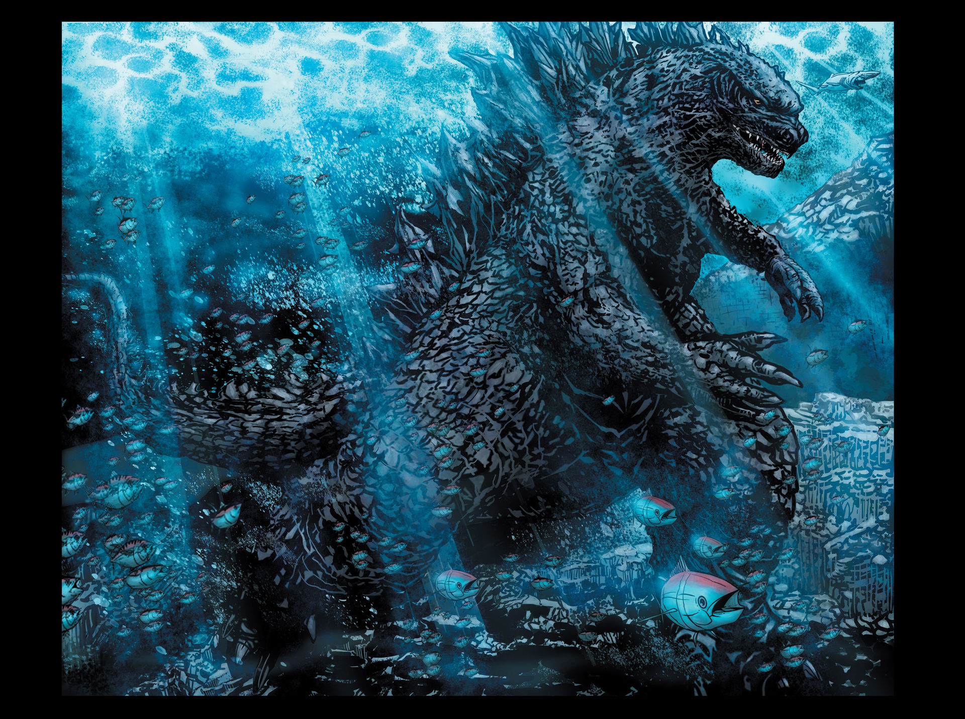 Godzilla Dominion (2021): Chapter GN - Page 8