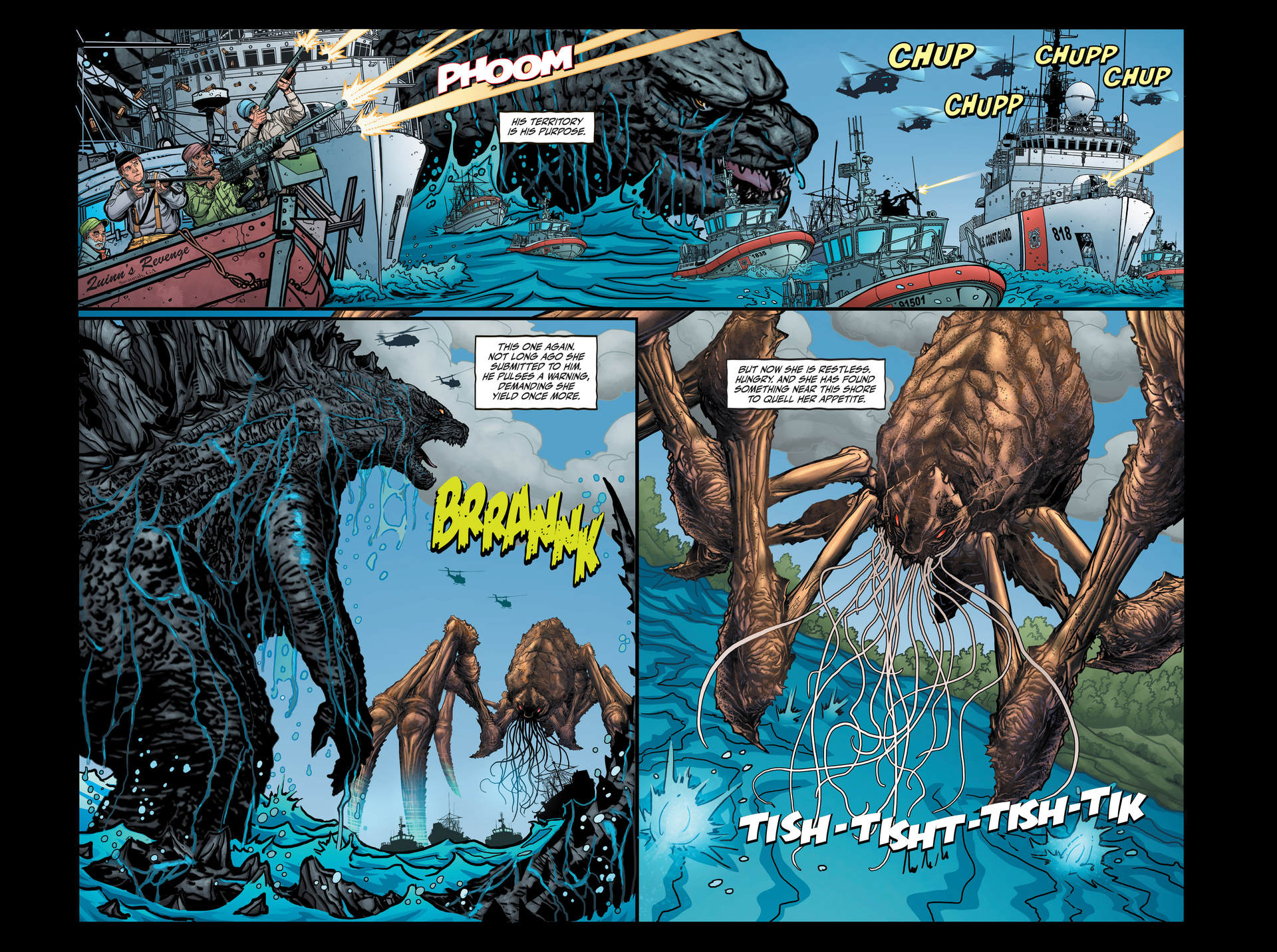 Godzilla Dominion (2021): Chapter GN - Page 9