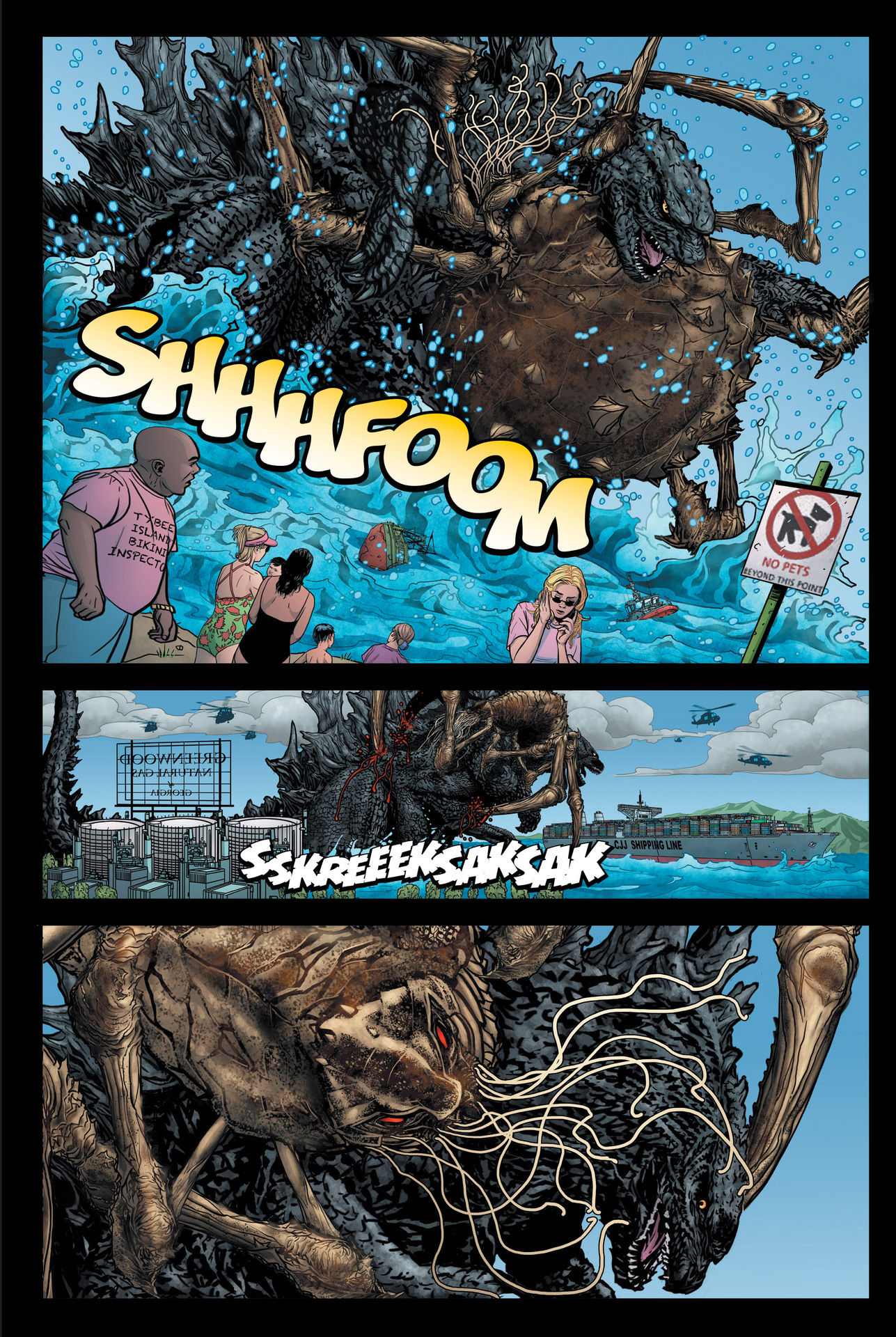 Godzilla Dominion (2021): Chapter GN - Page 11