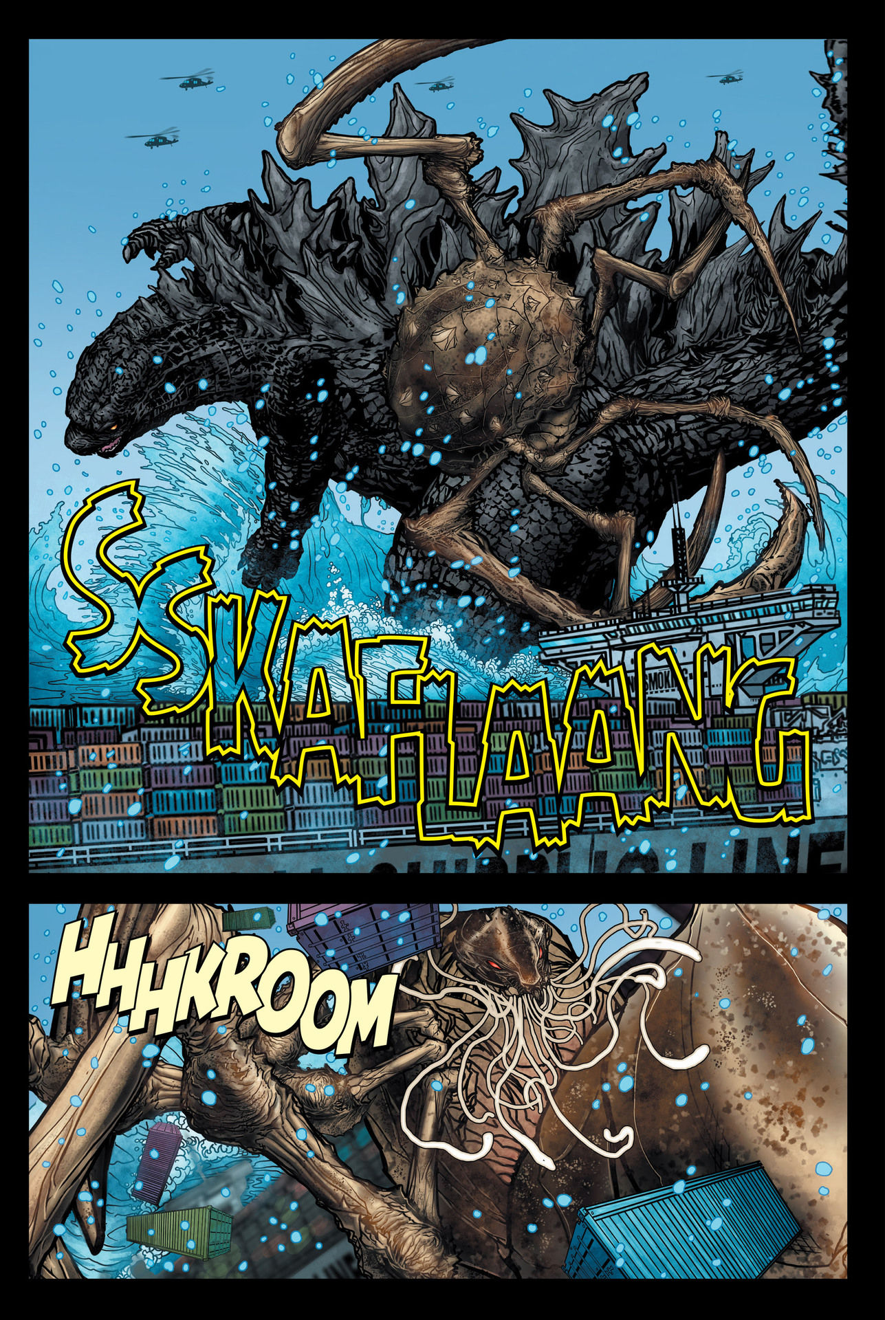 Godzilla Dominion (2021): Chapter GN - Page 12