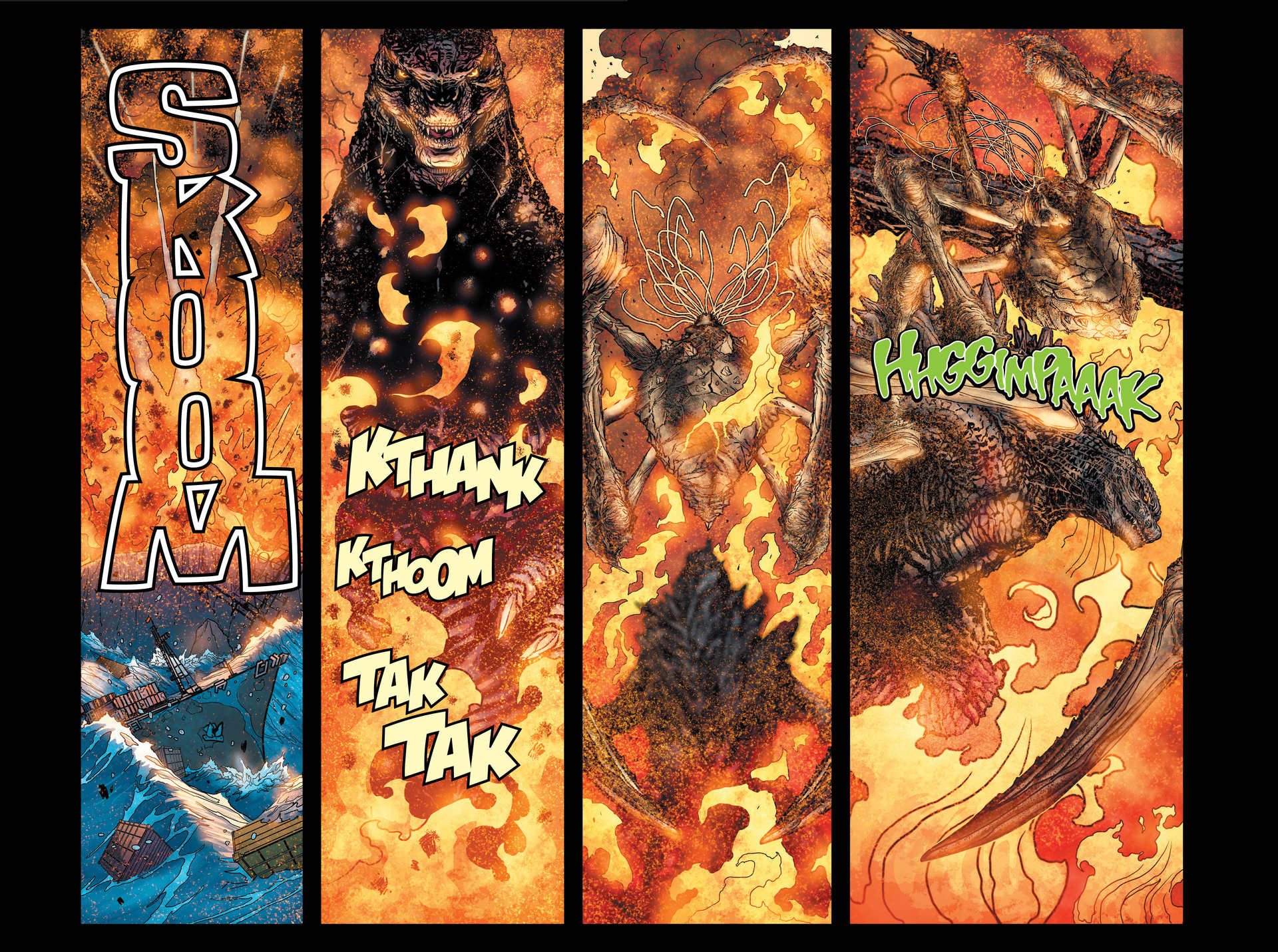 Godzilla Dominion (2021): Chapter GN - Page 14