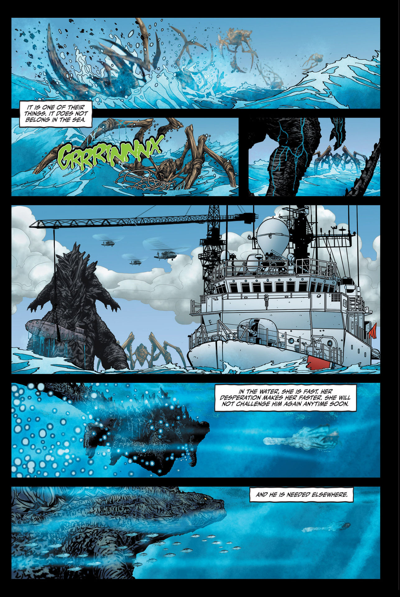 Godzilla Dominion (2021): Chapter GN - Page 15