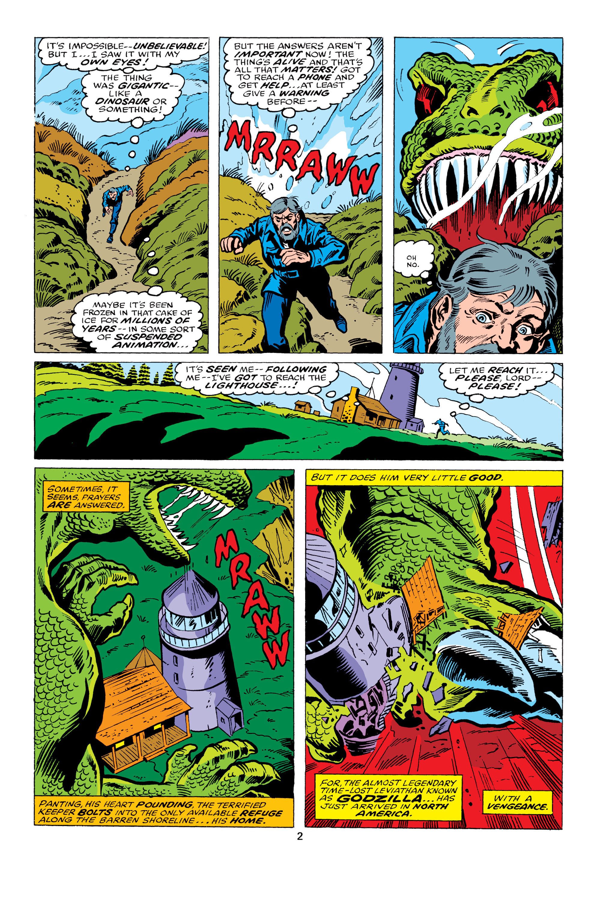 Godzilla Facsimile Edition (2024-): Chapter 1 - Page 4