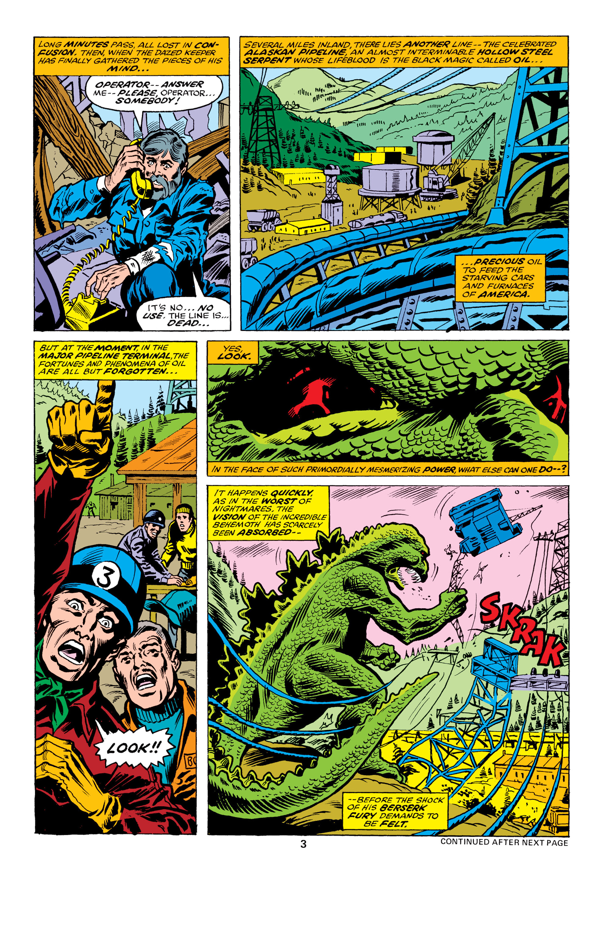 Godzilla Facsimile Edition (2024-): Chapter 1 - Page 5