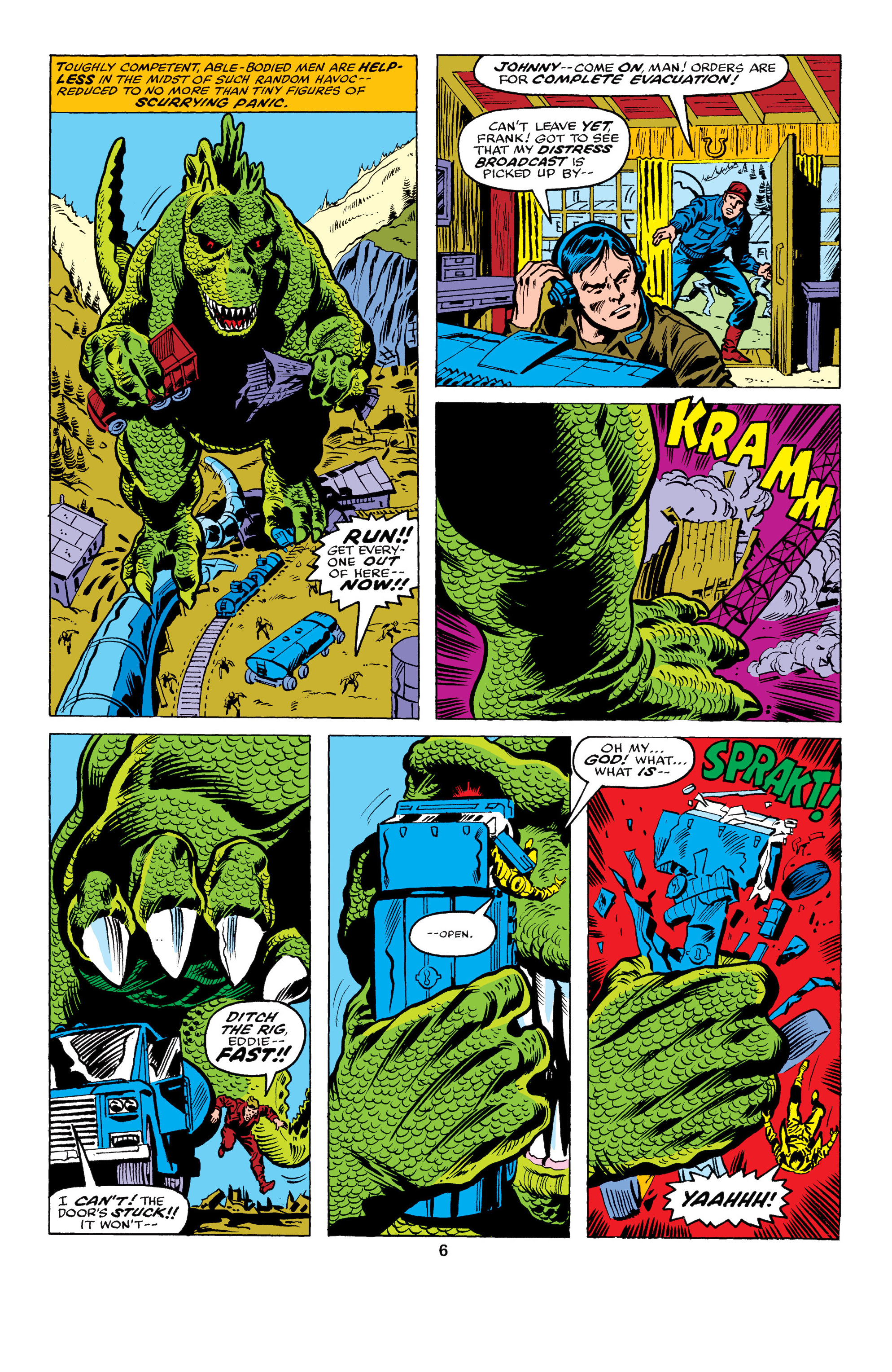 Godzilla Facsimile Edition (2024-): Chapter 1 - Page 8