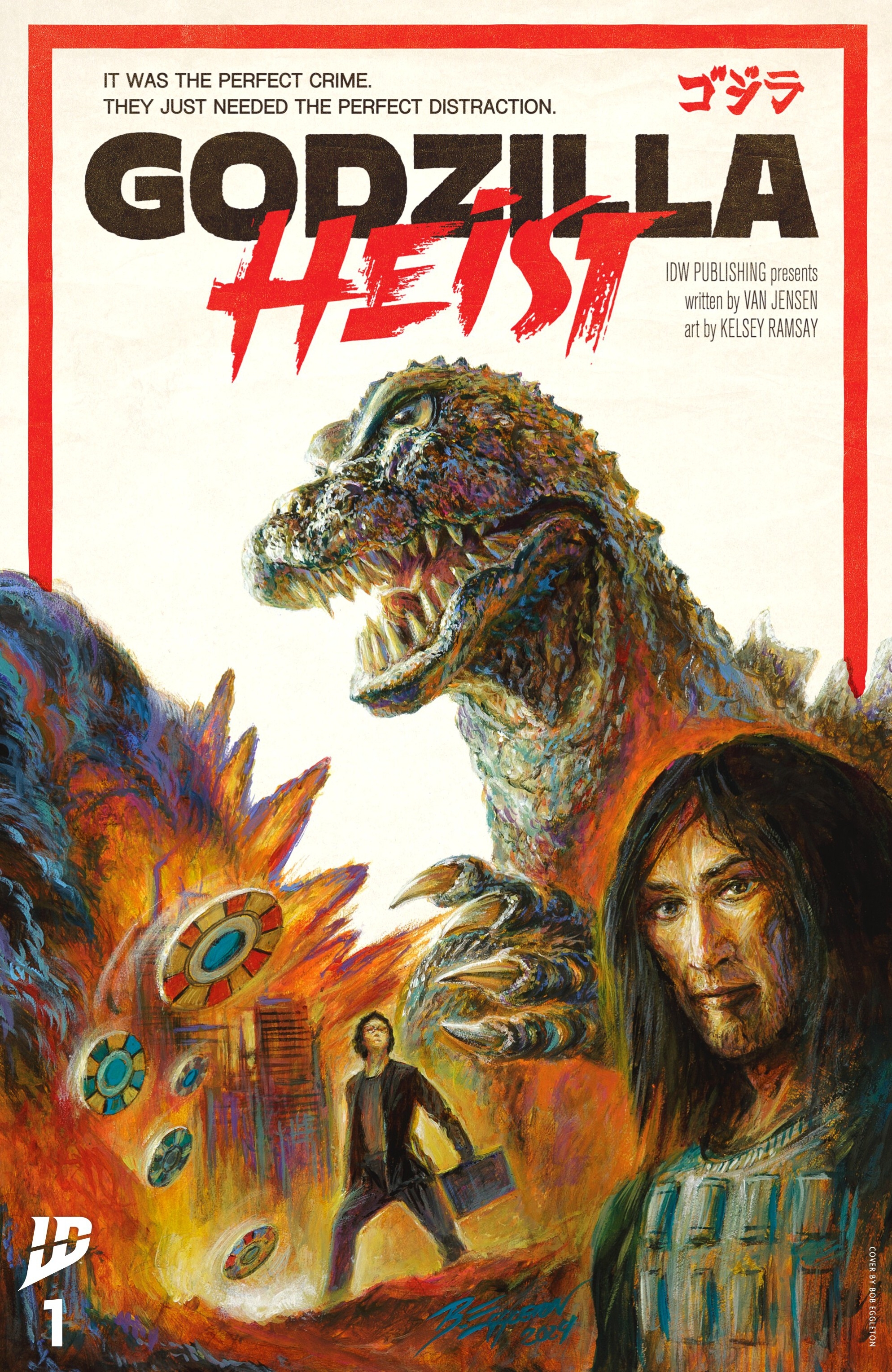 Godzilla: Heist (2025-): Chapter 1 - Page 1