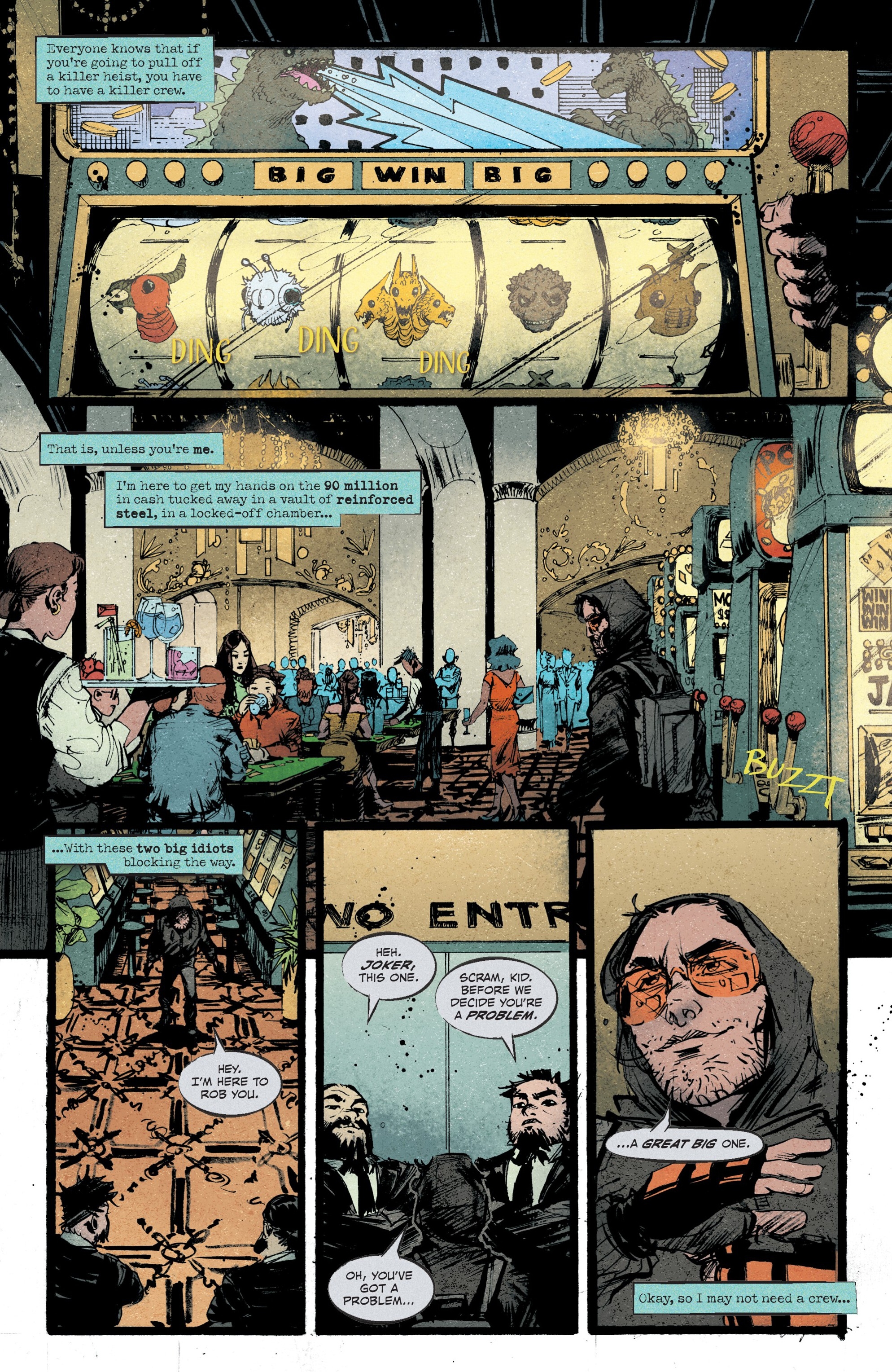 Godzilla: Heist (2025-): Chapter 1 - Page 3