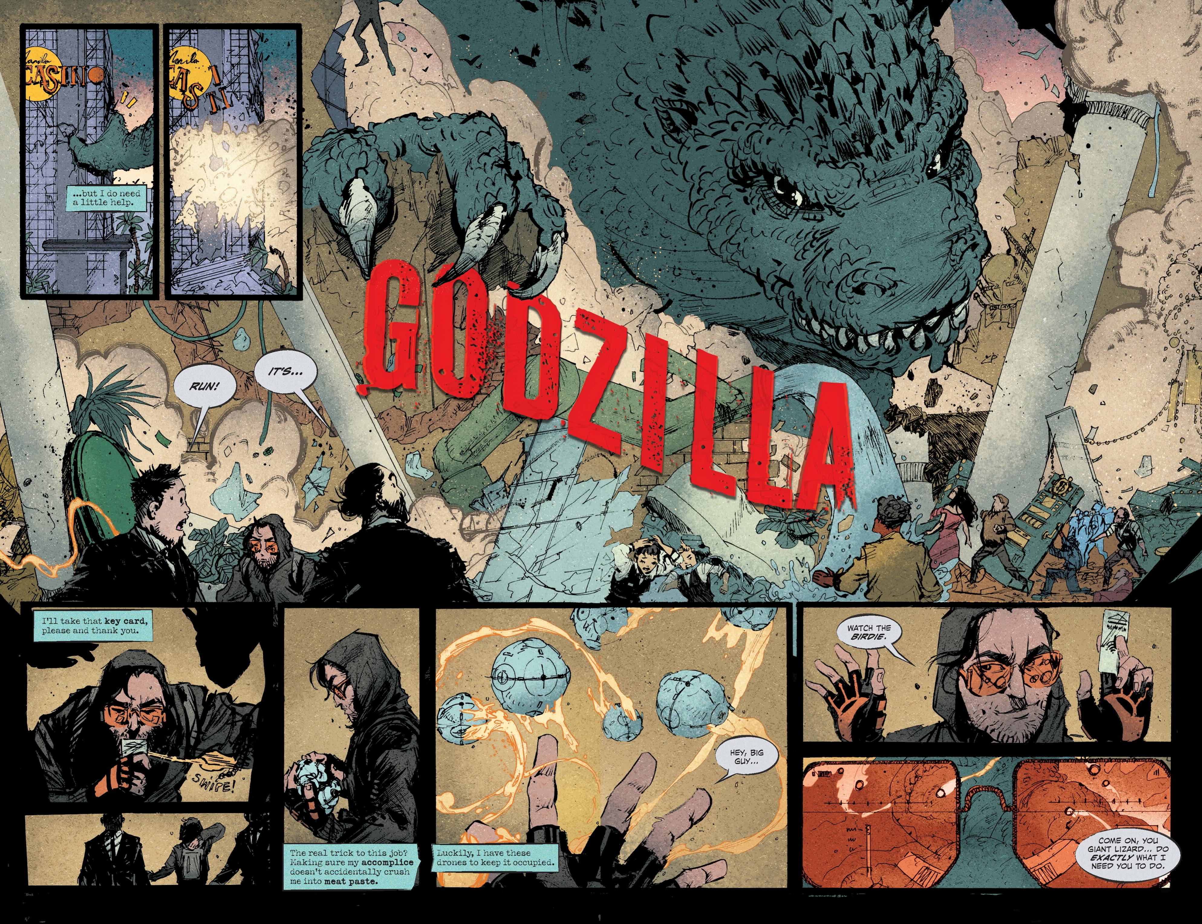 Godzilla: Heist (2025-): Chapter 1 - Page 4