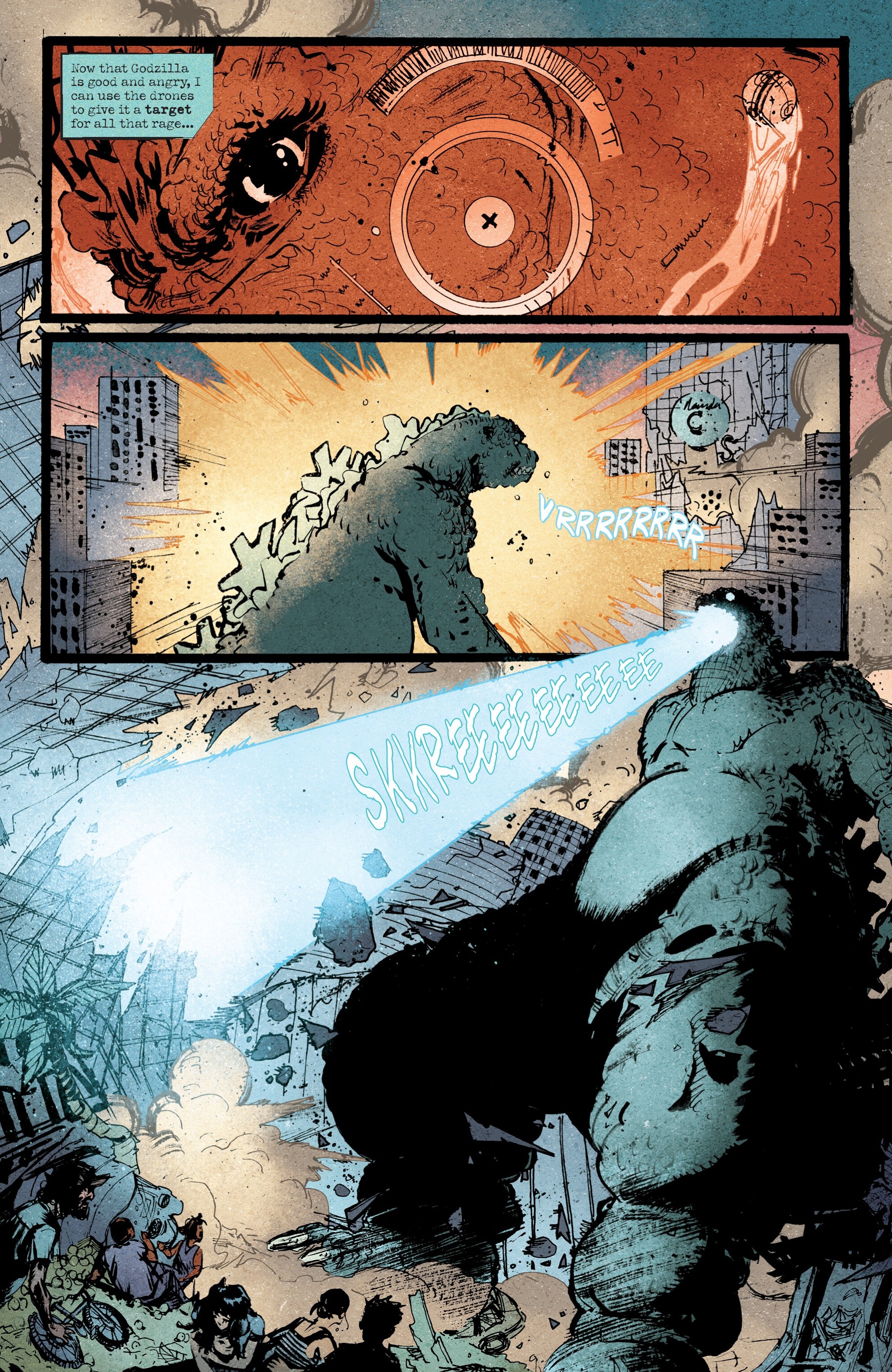 Godzilla: Heist (2025-): Chapter 1 - Page 6