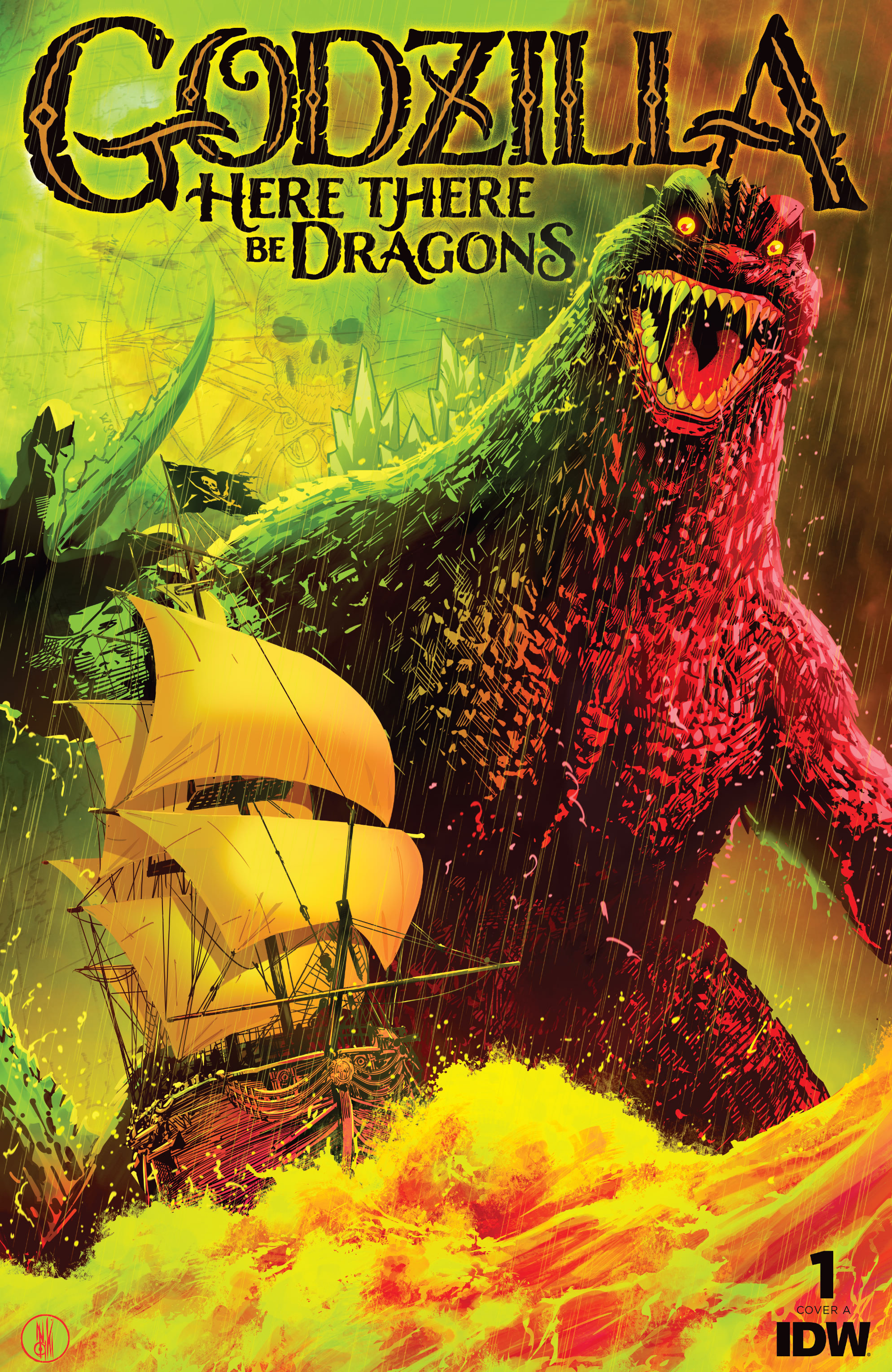 Godzilla: Here There Be Dragons (2023-): Chapter 1 - Page 1