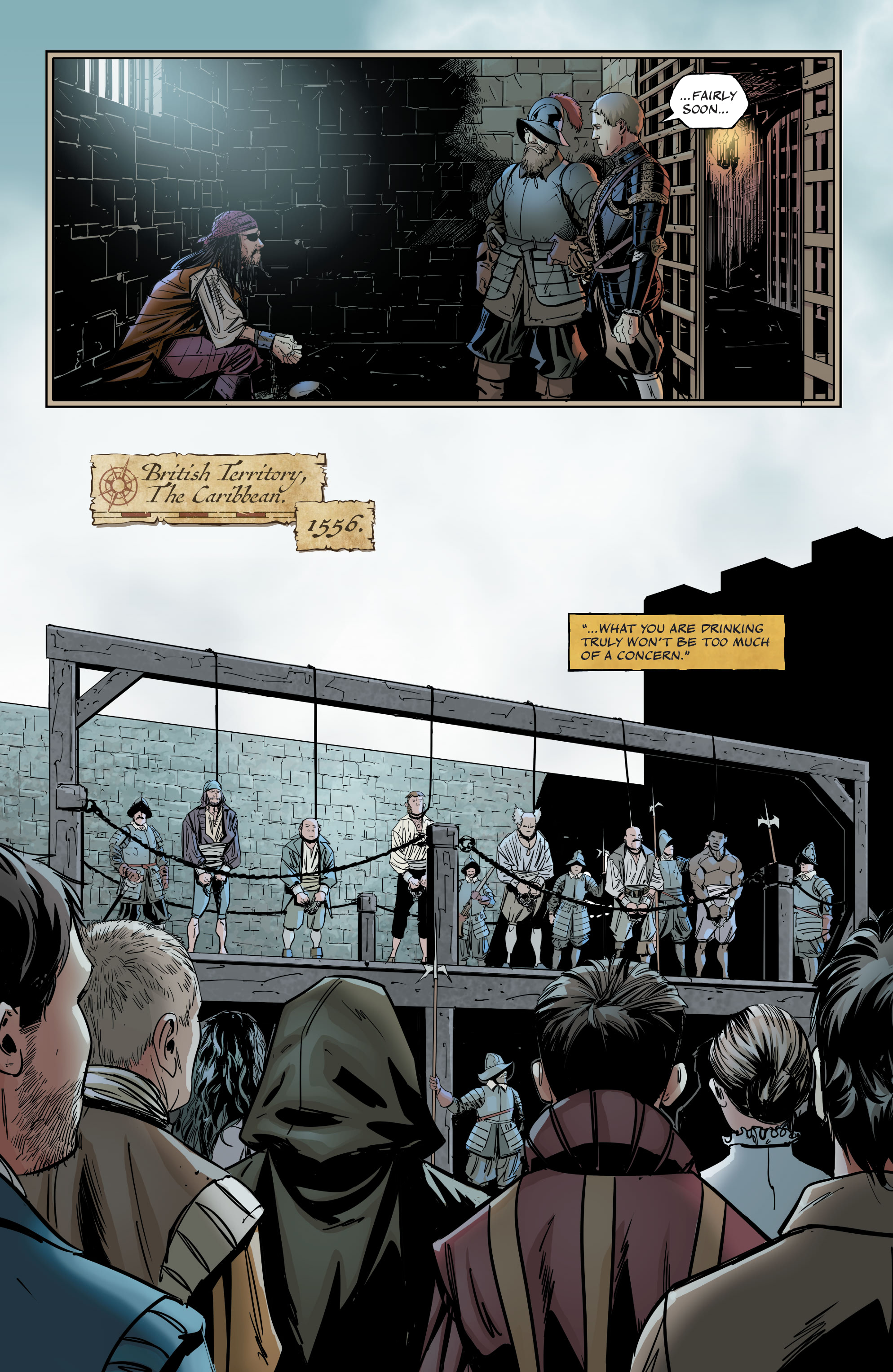 Godzilla: Here There Be Dragons (2023-): Chapter 1 - Page 4