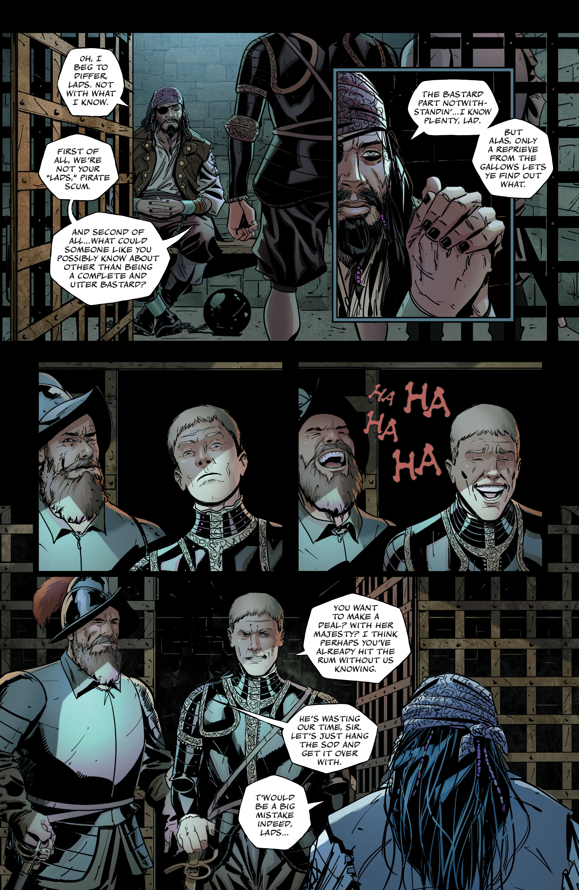 Godzilla: Here There Be Dragons (2023-): Chapter 1 - Page 5
