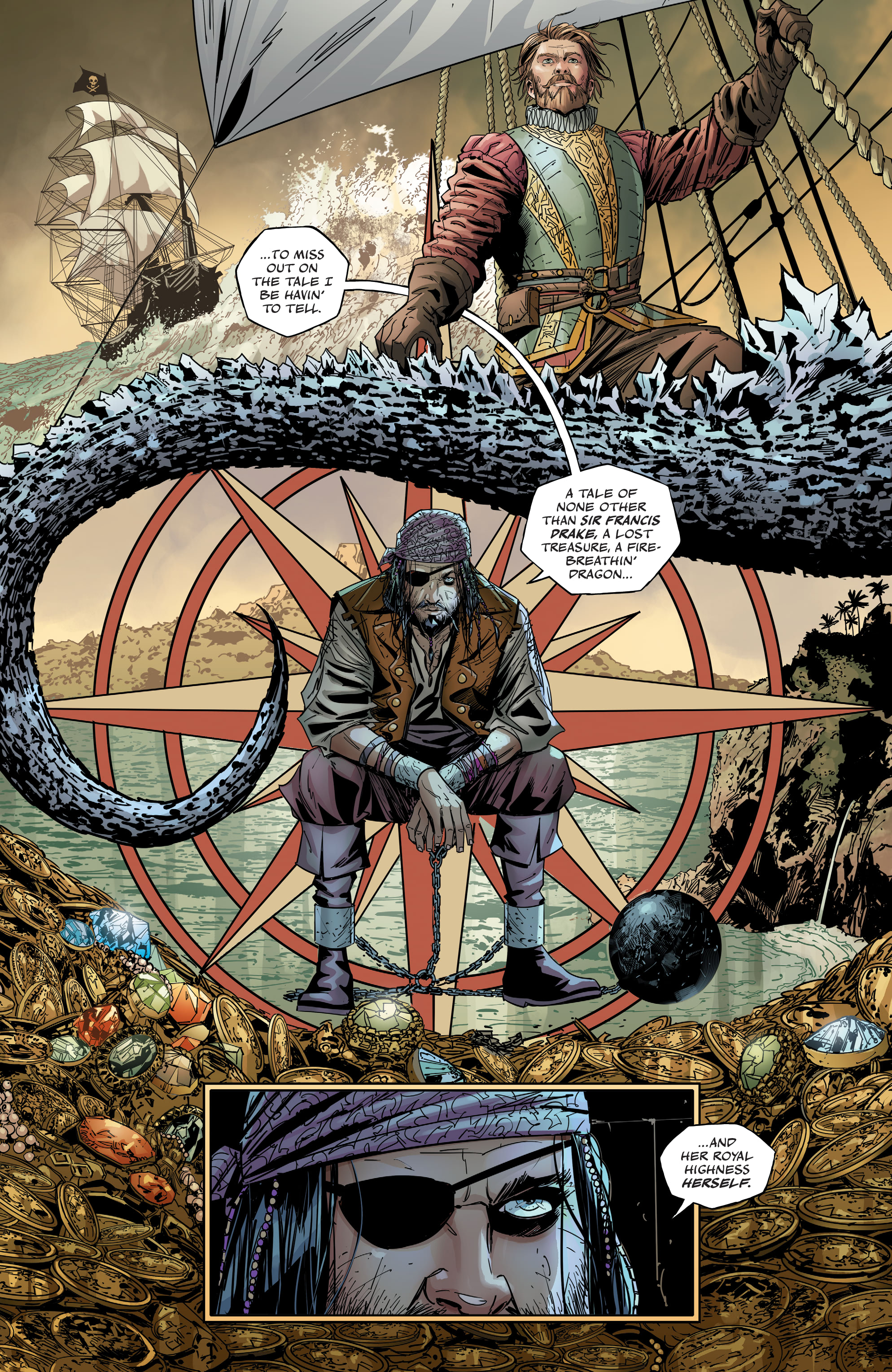Godzilla: Here There Be Dragons (2023-): Chapter 1 - Page 6