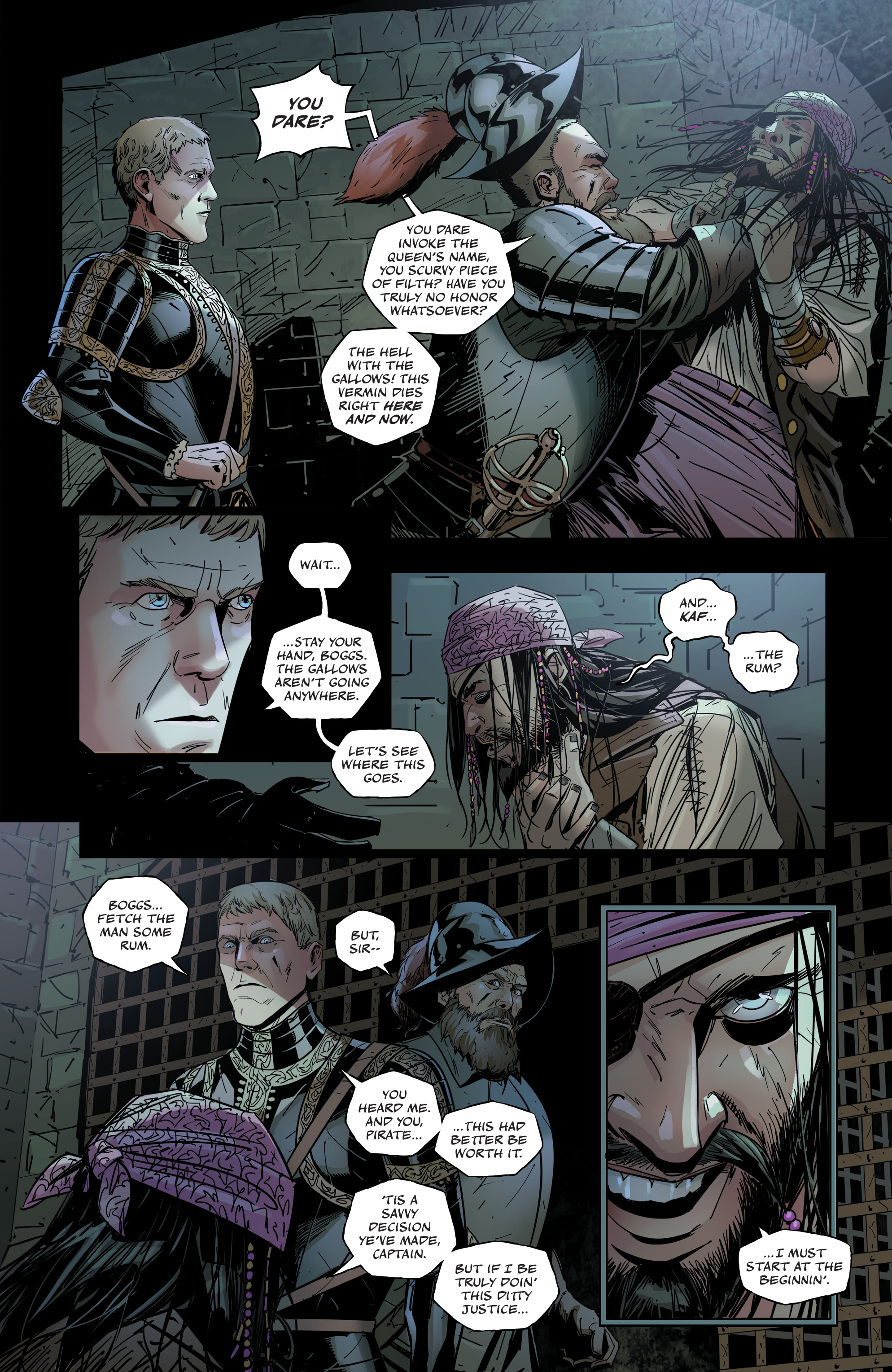 Godzilla: Here There Be Dragons (2023-): Chapter 1 - Page 7