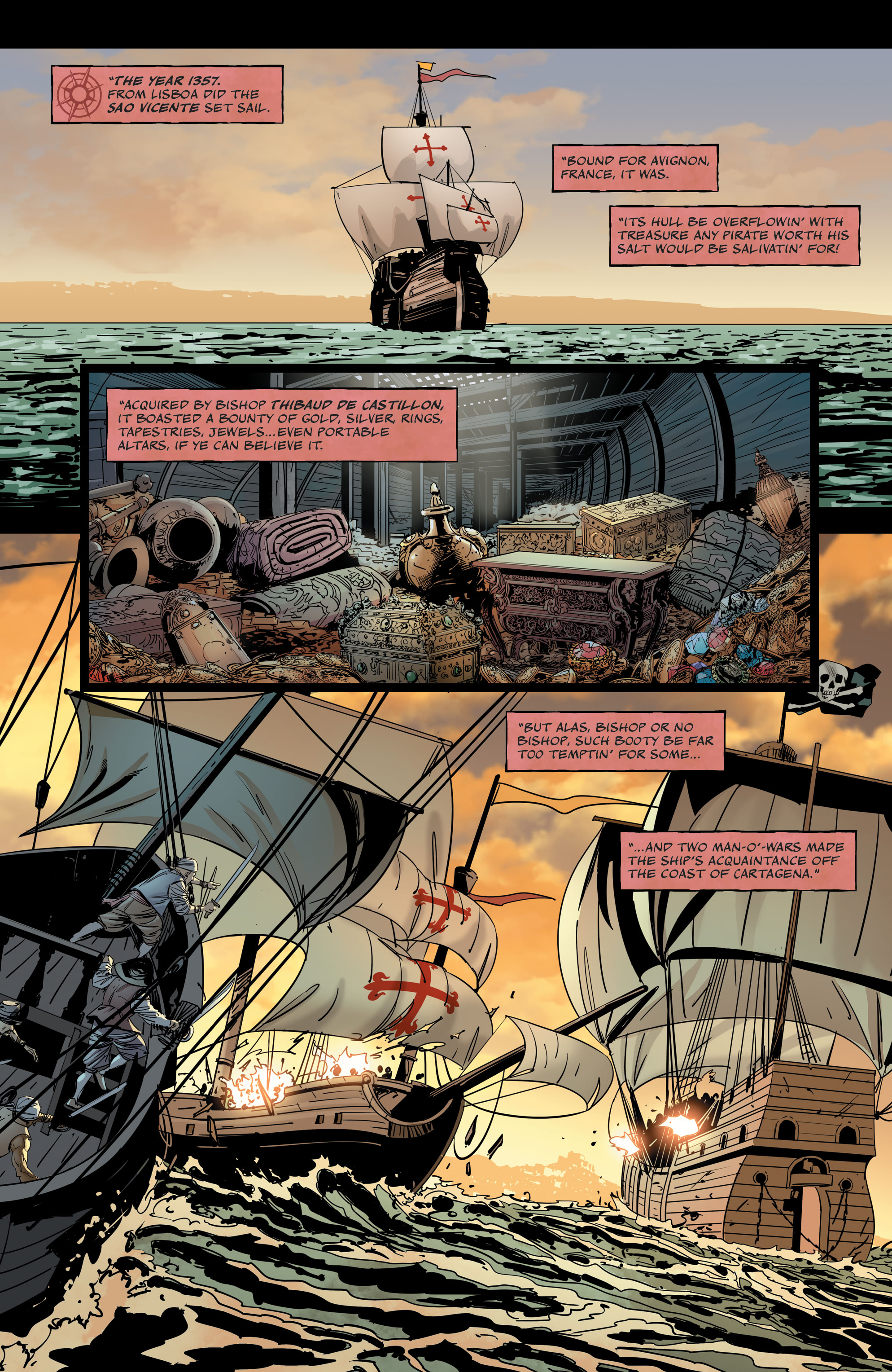 Godzilla: Here There Be Dragons (2023-): Chapter 1 - Page 8
