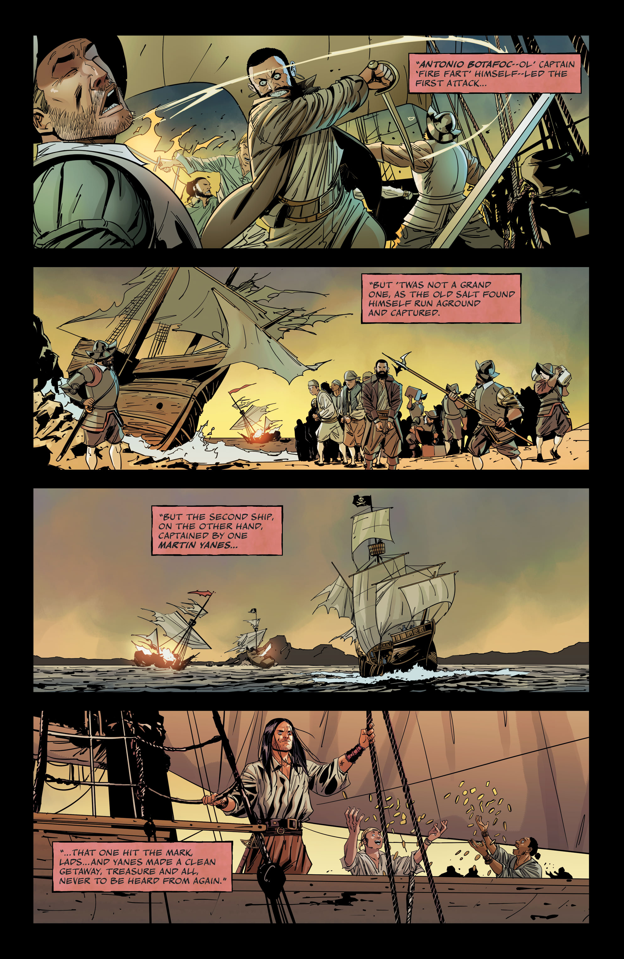 Godzilla: Here There Be Dragons (2023-): Chapter 1 - Page 9
