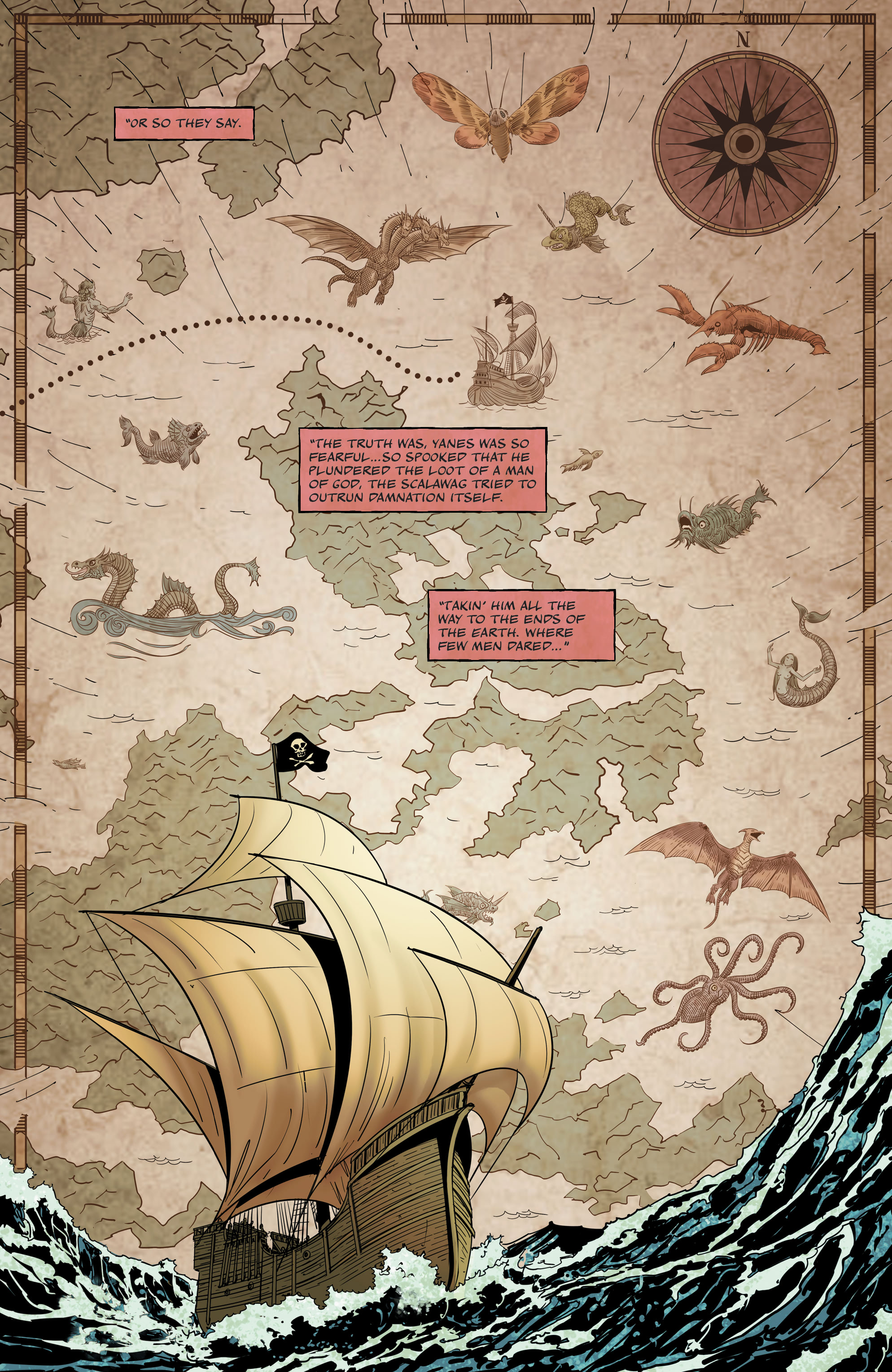 Godzilla: Here There Be Dragons (2023-): Chapter 1 - Page 10