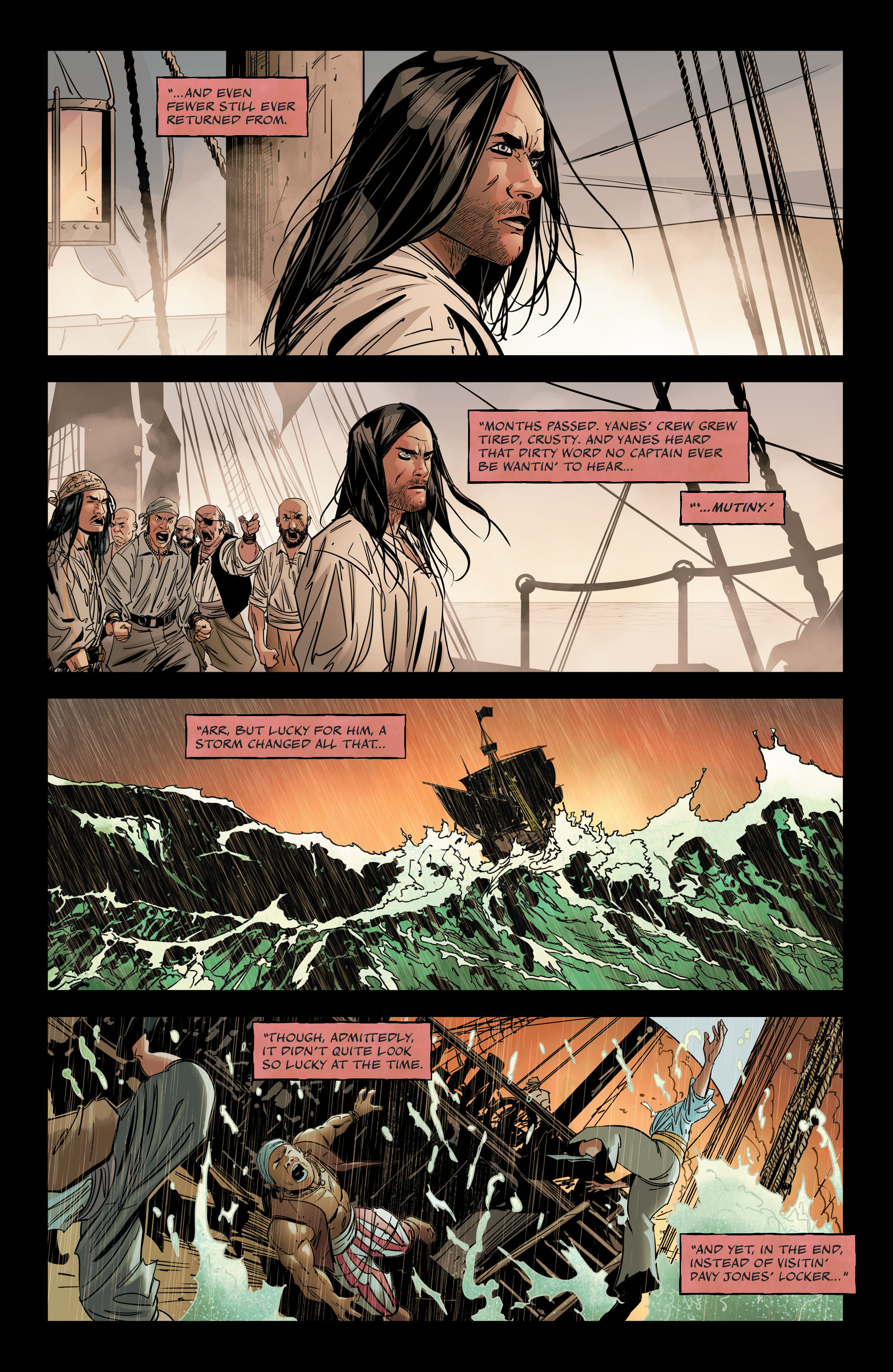 Godzilla: Here There Be Dragons (2023-): Chapter 1 - Page 11