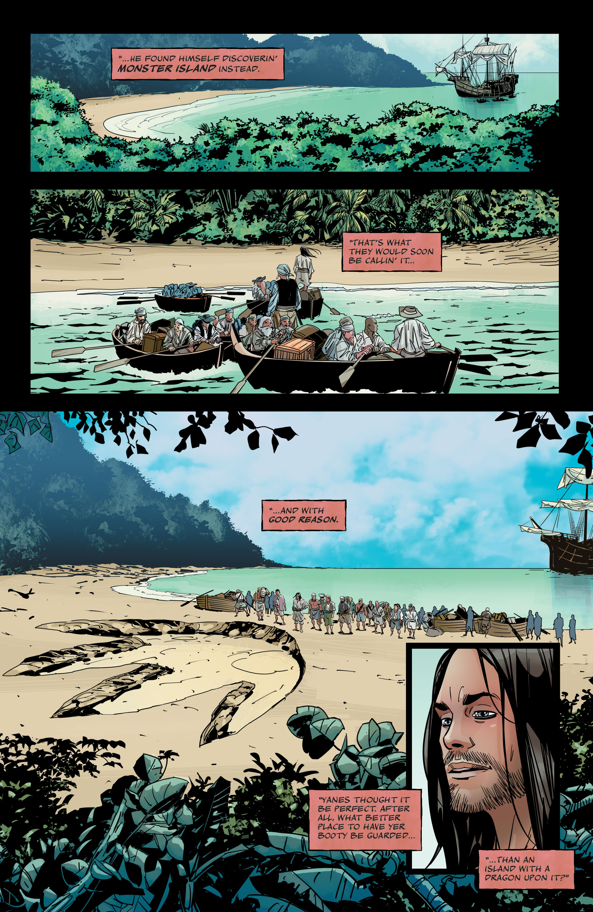 Godzilla: Here There Be Dragons (2023-): Chapter 1 - Page 12
