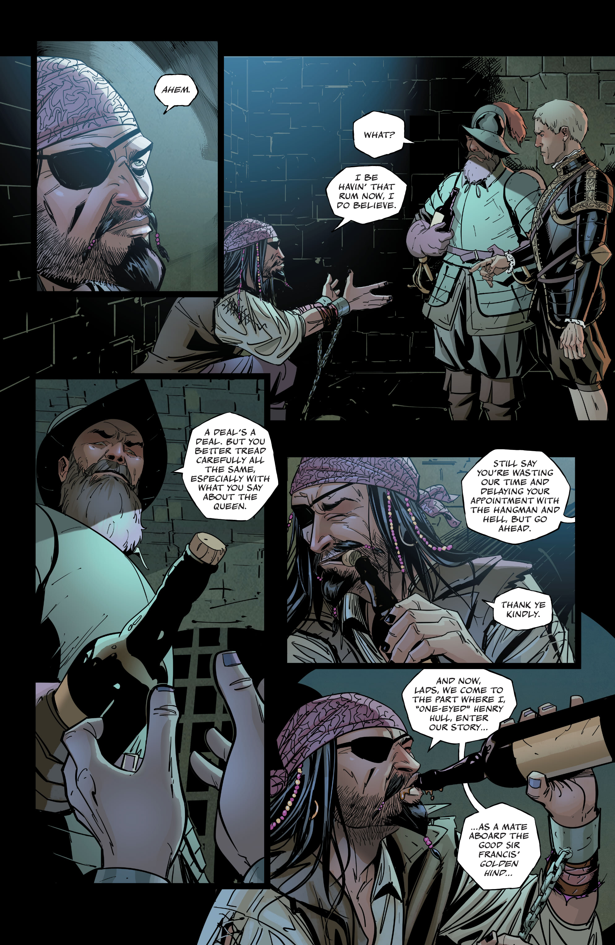 Godzilla: Here There Be Dragons (2023-): Chapter 1 - Page 16