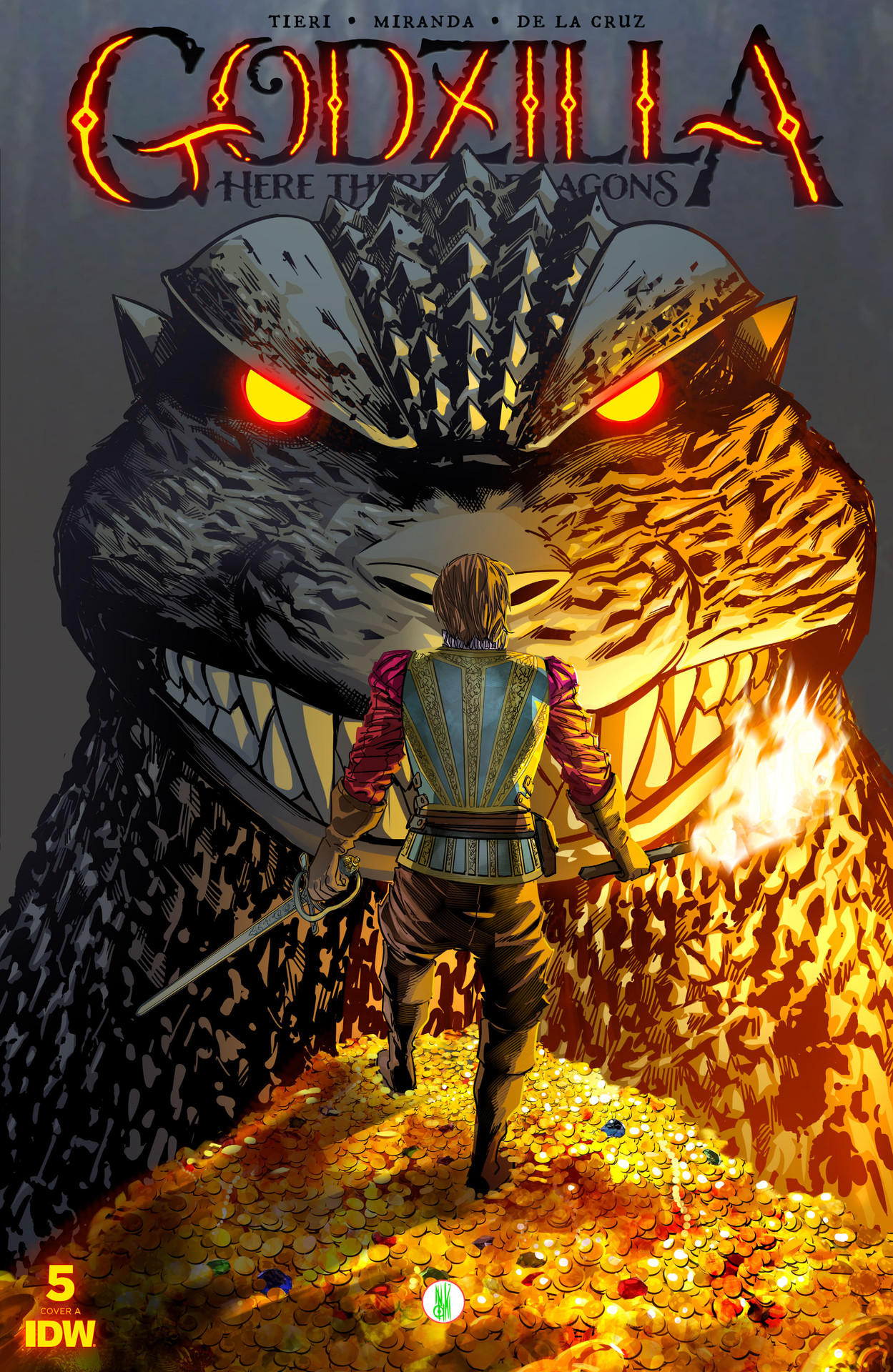 Godzilla: Here There Be Dragons (2023-): Chapter 5 - Page 1
