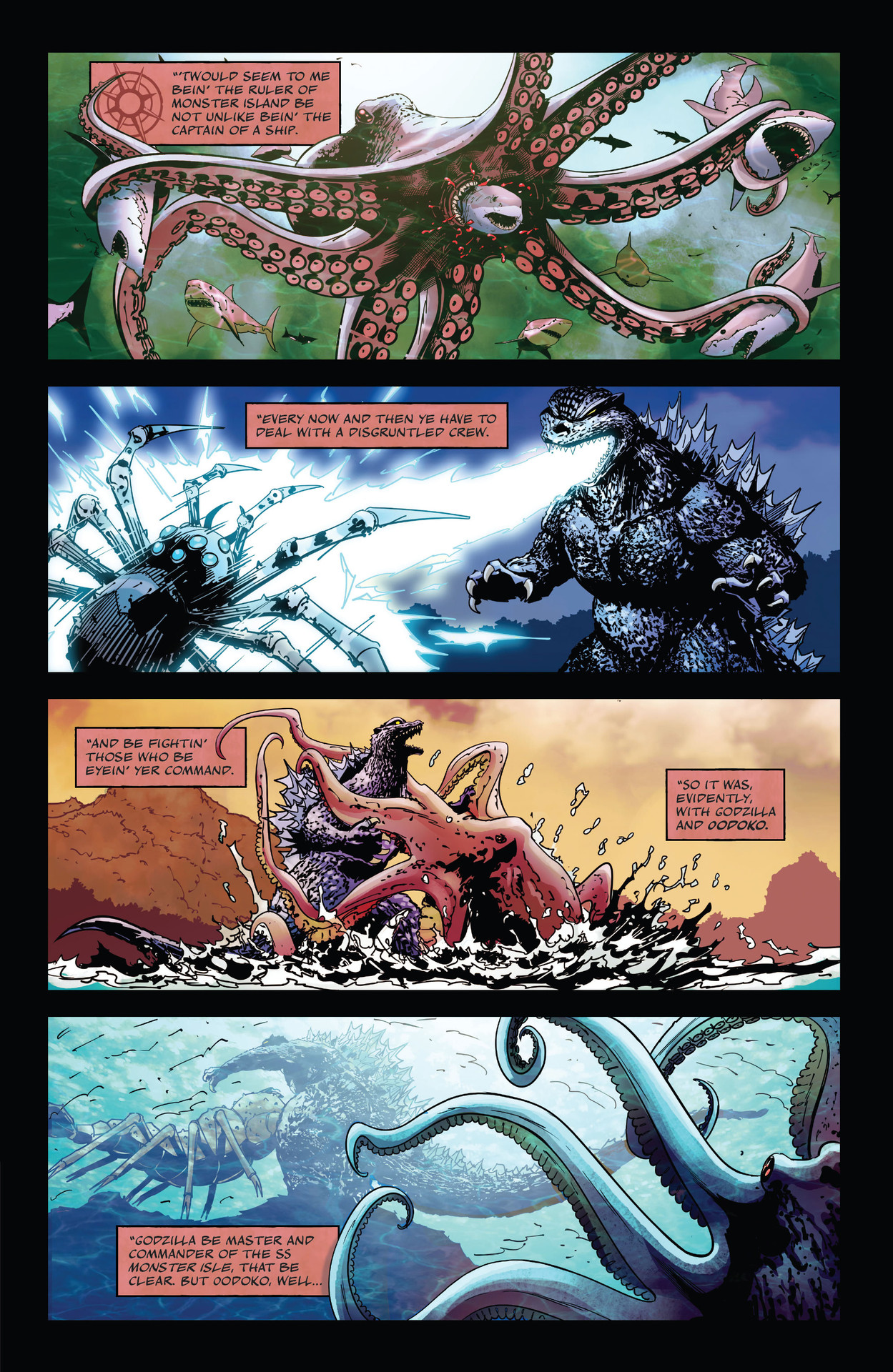 Godzilla: Here There Be Dragons (2023-): Chapter 5 - Page 3