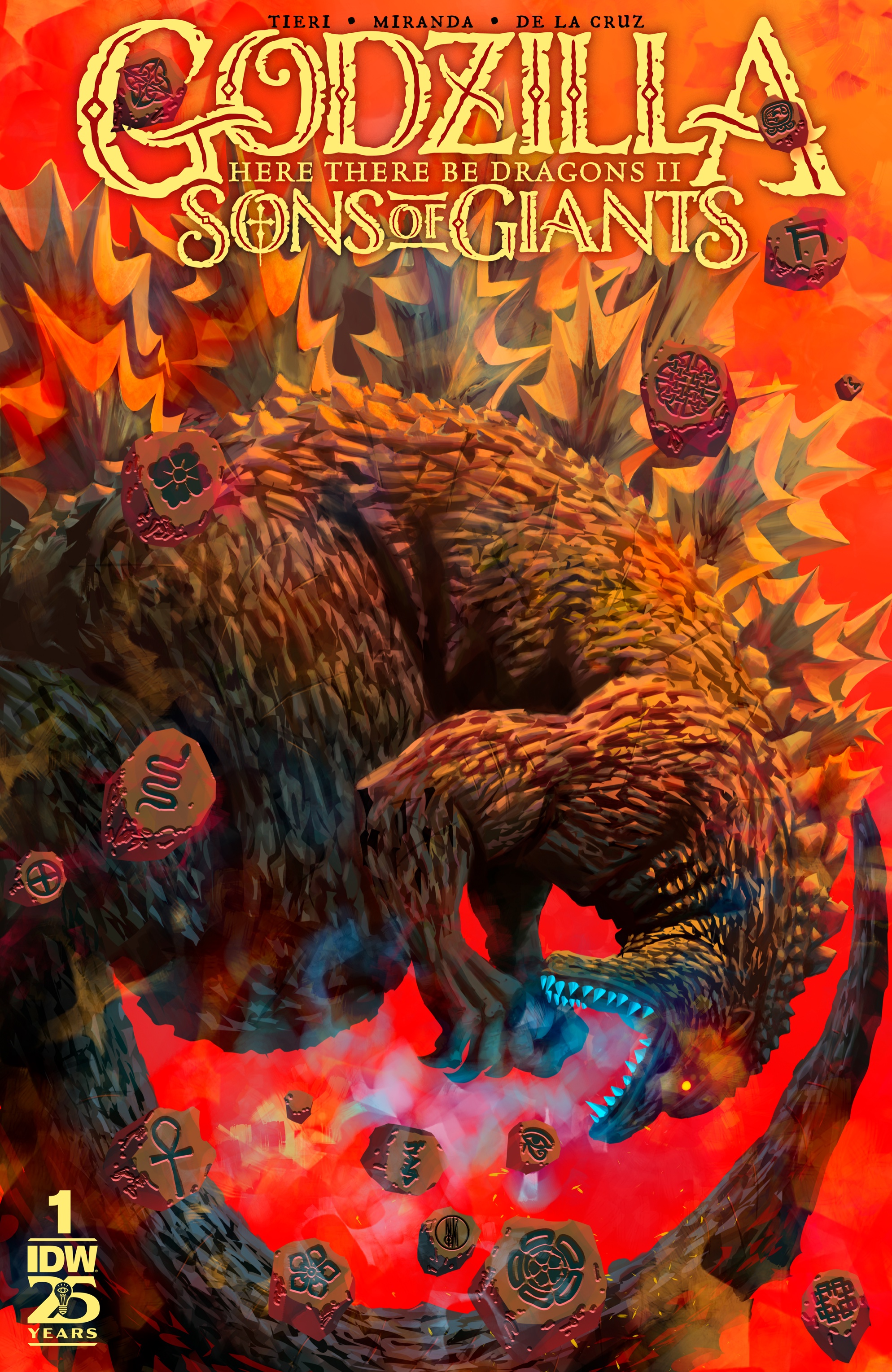 Godzilla: Here There Be Dragons II - Sons of Giants (2024-): Chapter 1 - Page 1