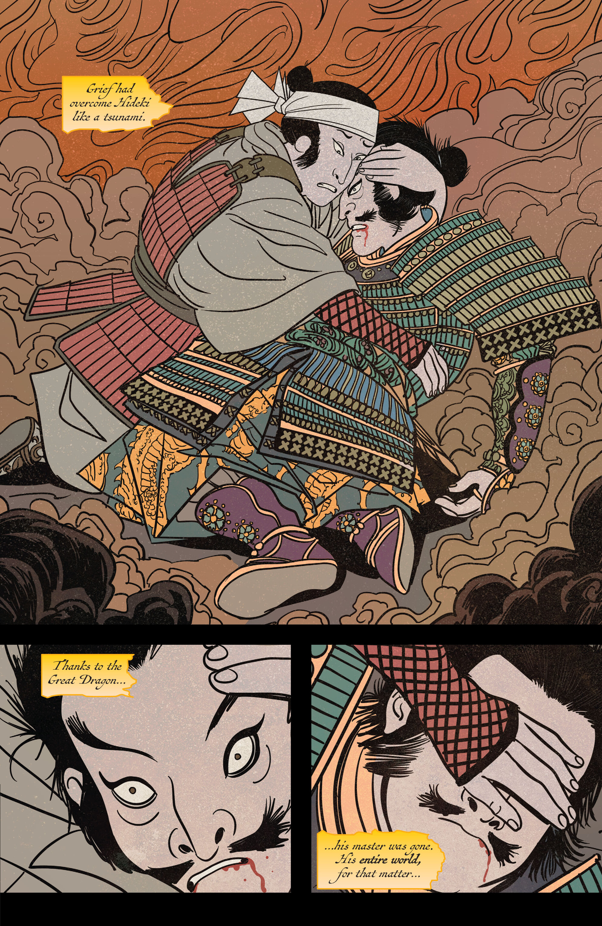 Godzilla: Here There Be Dragons II - Sons of Giants (2024-): Chapter 1 - Page 3