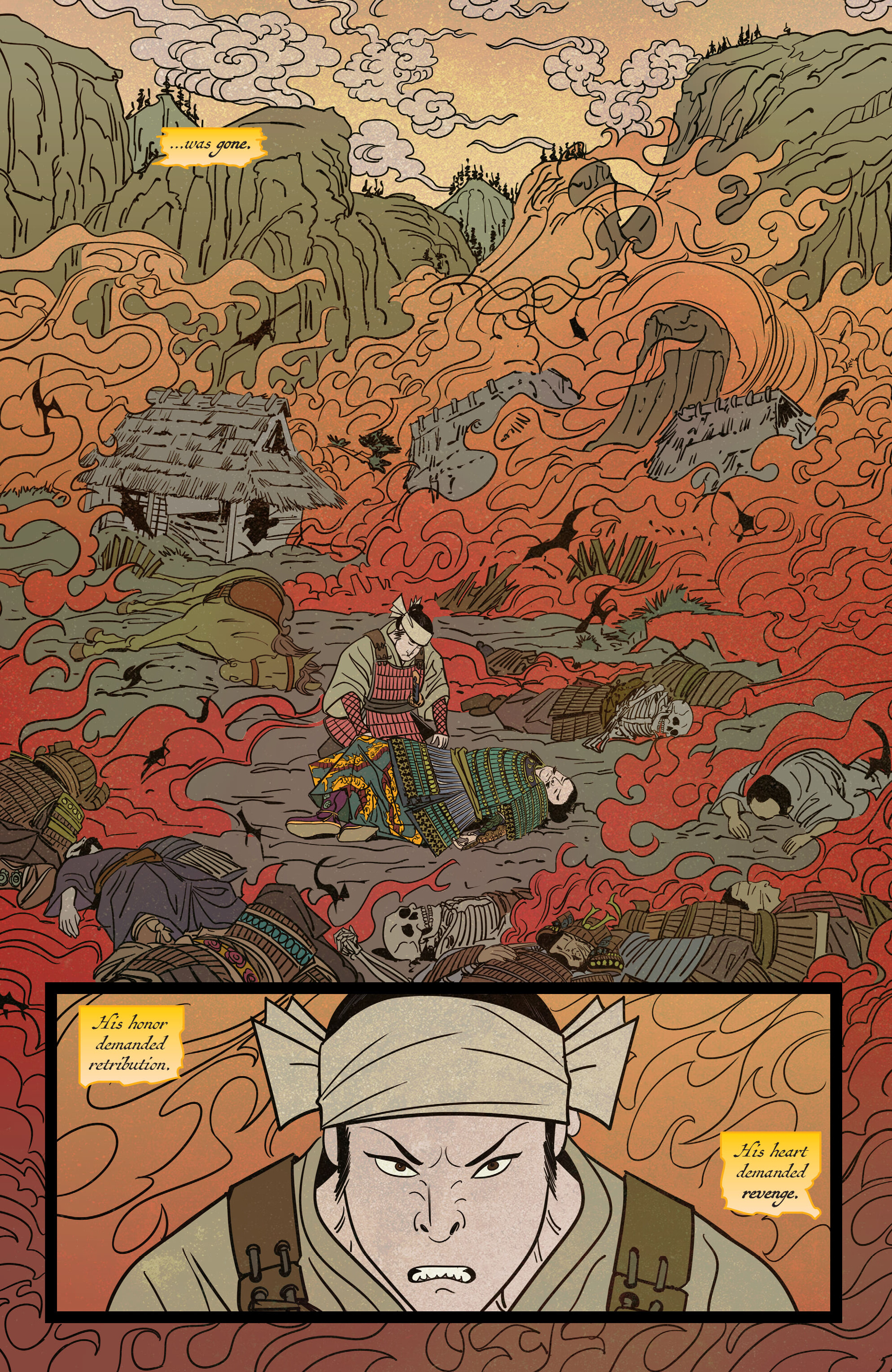 Godzilla: Here There Be Dragons II - Sons of Giants (2024-): Chapter 1 - Page 4