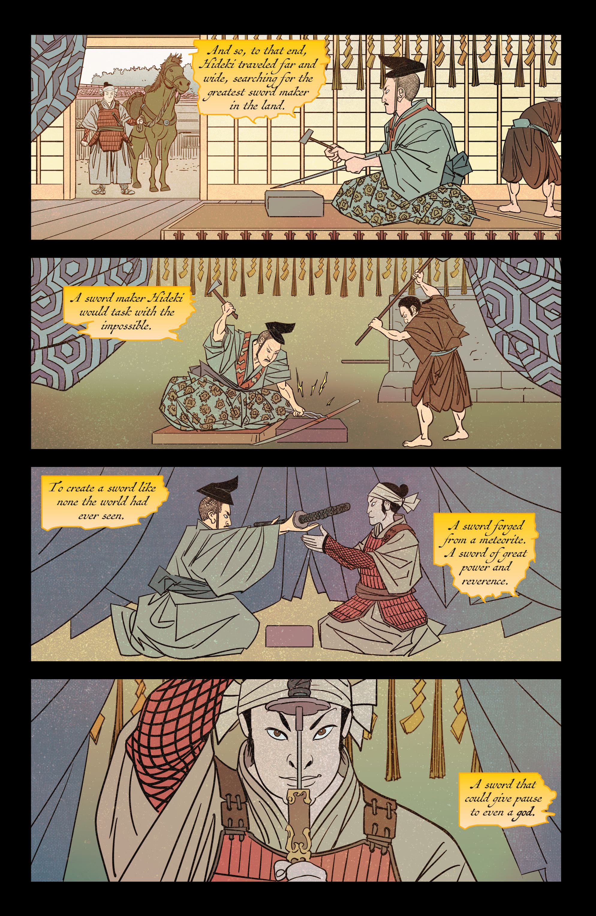 Godzilla: Here There Be Dragons II - Sons of Giants (2024-): Chapter 1 - Page 5