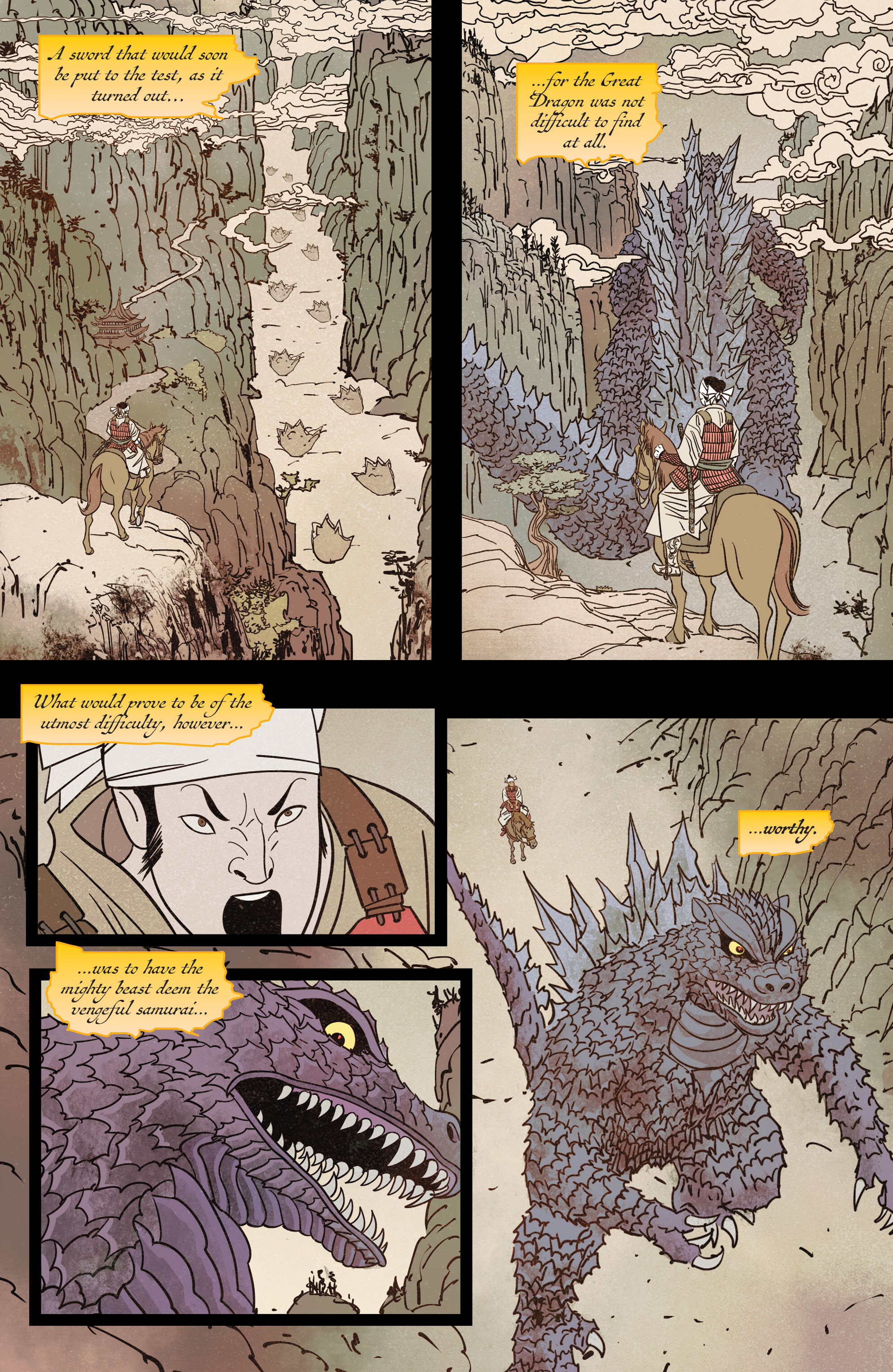 Godzilla: Here There Be Dragons II - Sons of Giants (2024-): Chapter 1 - Page 6