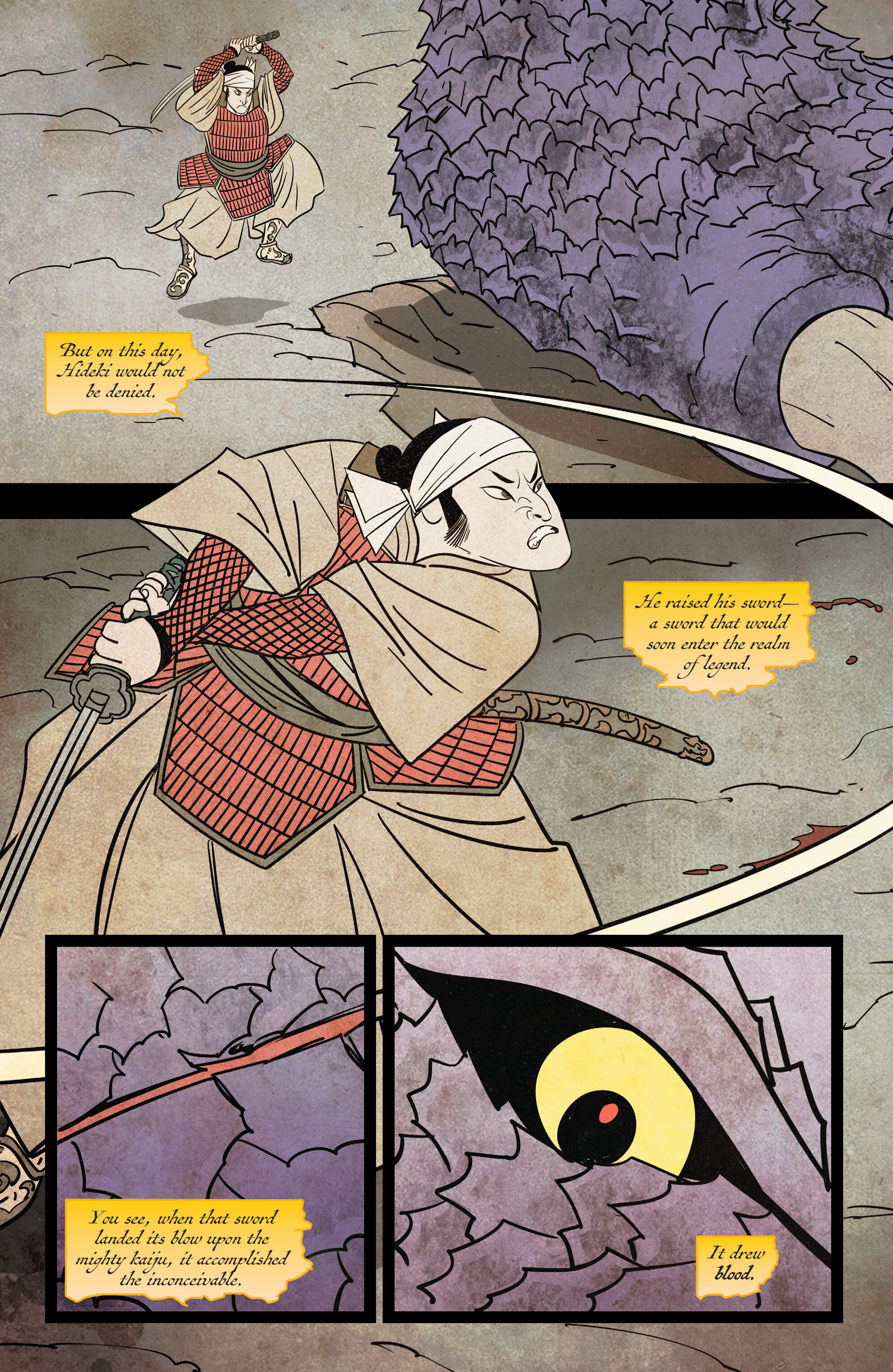 Godzilla: Here There Be Dragons II - Sons of Giants (2024-): Chapter 1 - Page 7